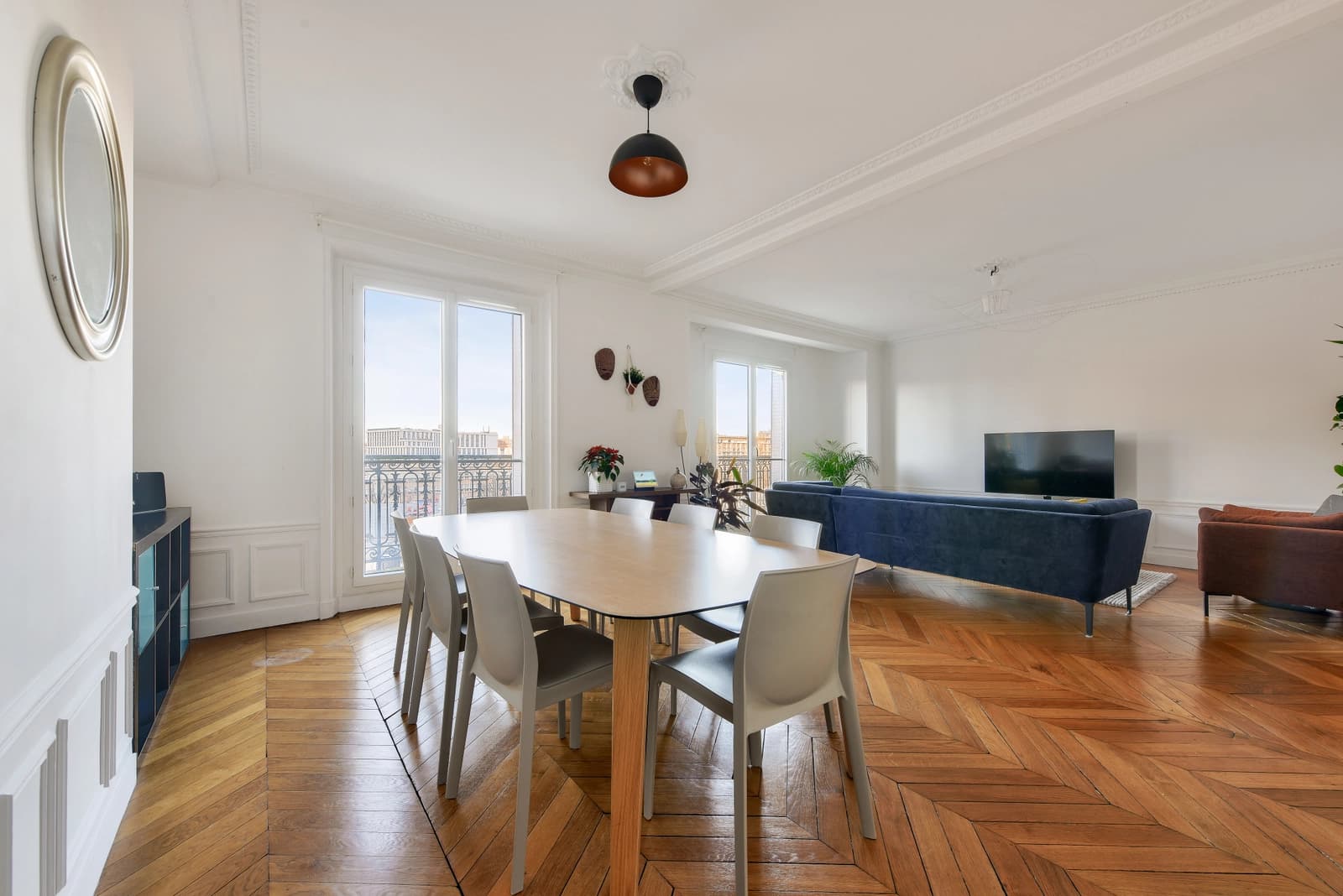 Space Superb bright apartment with view - 3