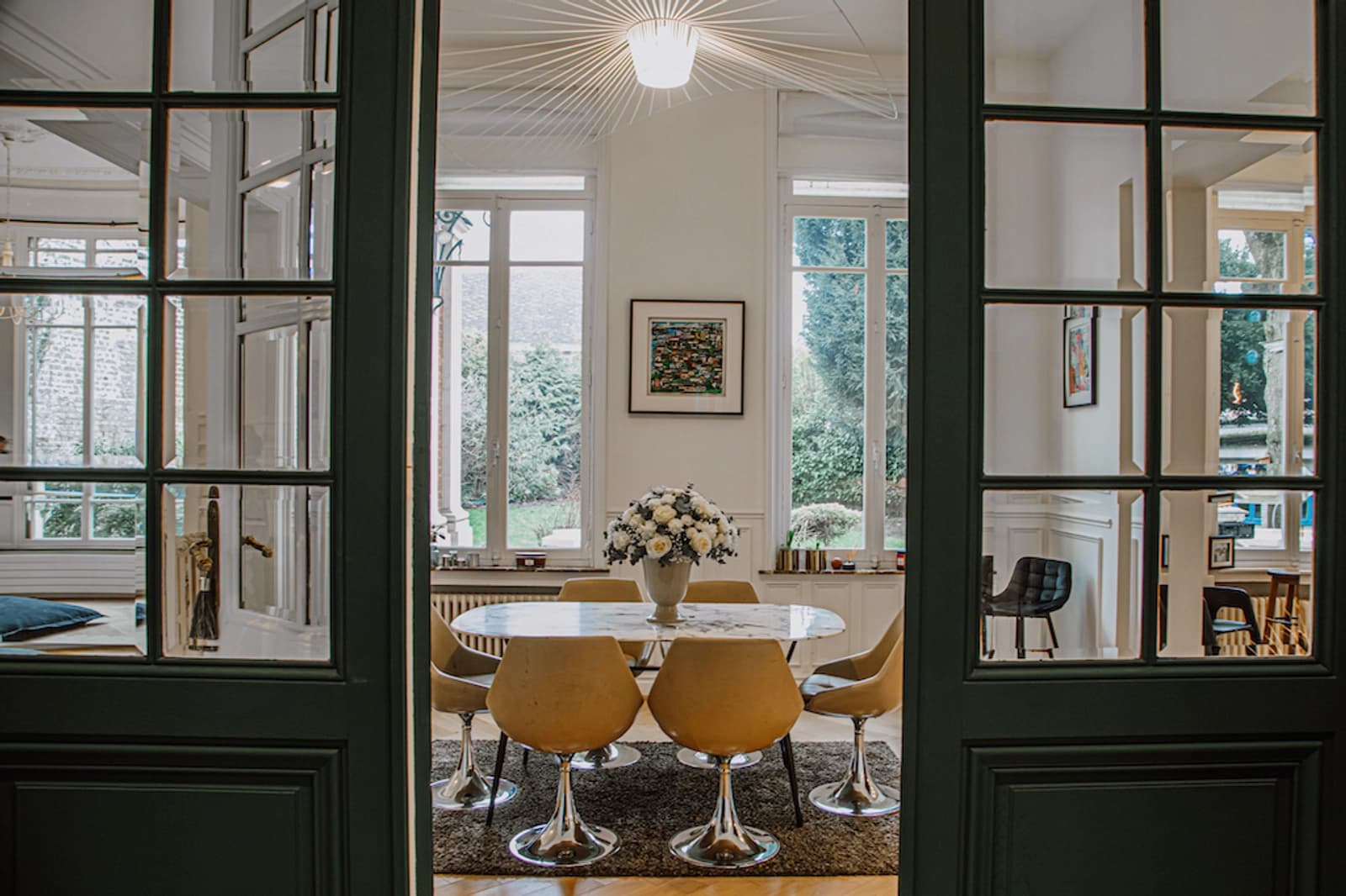 Salle de bain dans Hôtel particulier Haussmannien en plein centre-ville - 1