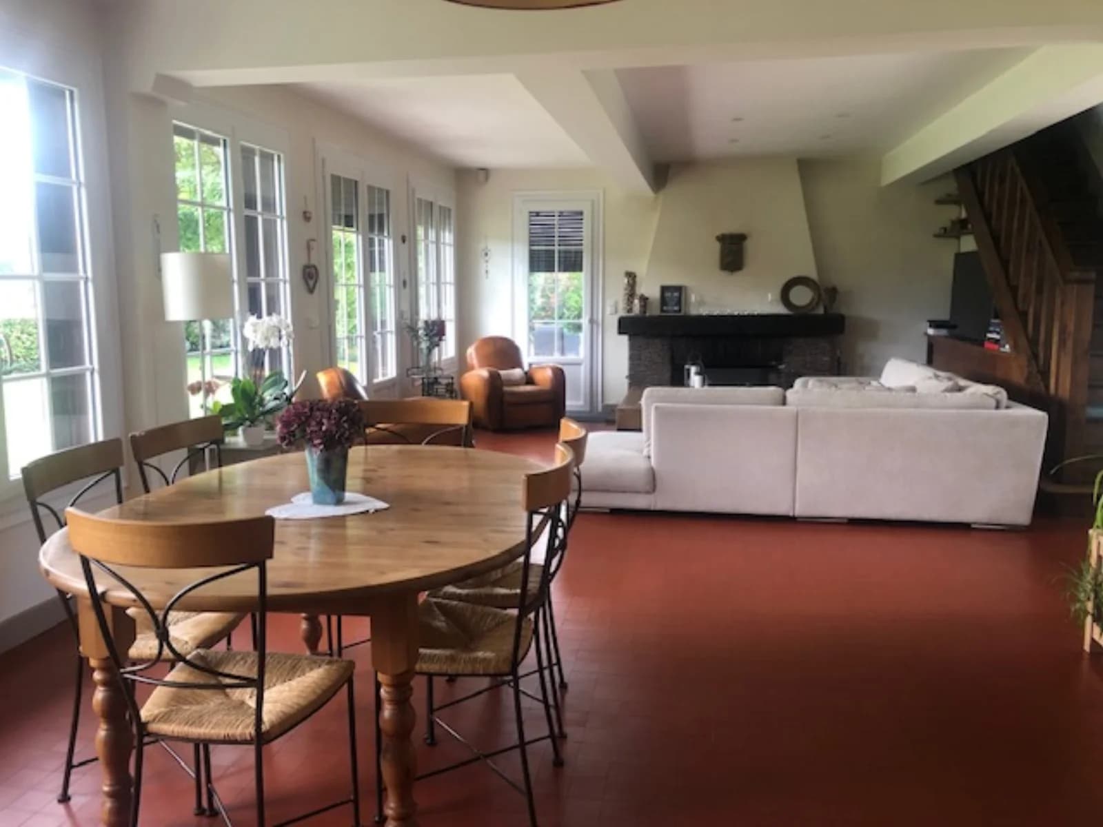 Salle de réunion dans Lieu d'exception sur les rives paisibles de la Seine - 1