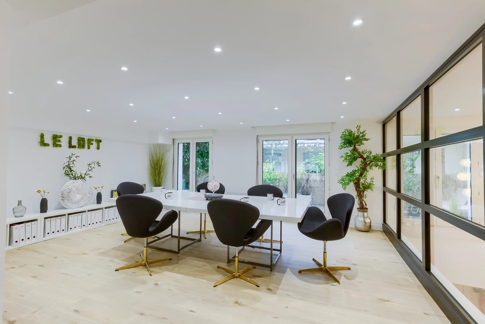 Meeting room in Espace Atypique Centre Ville Orsay / 100m from RER B station - 1