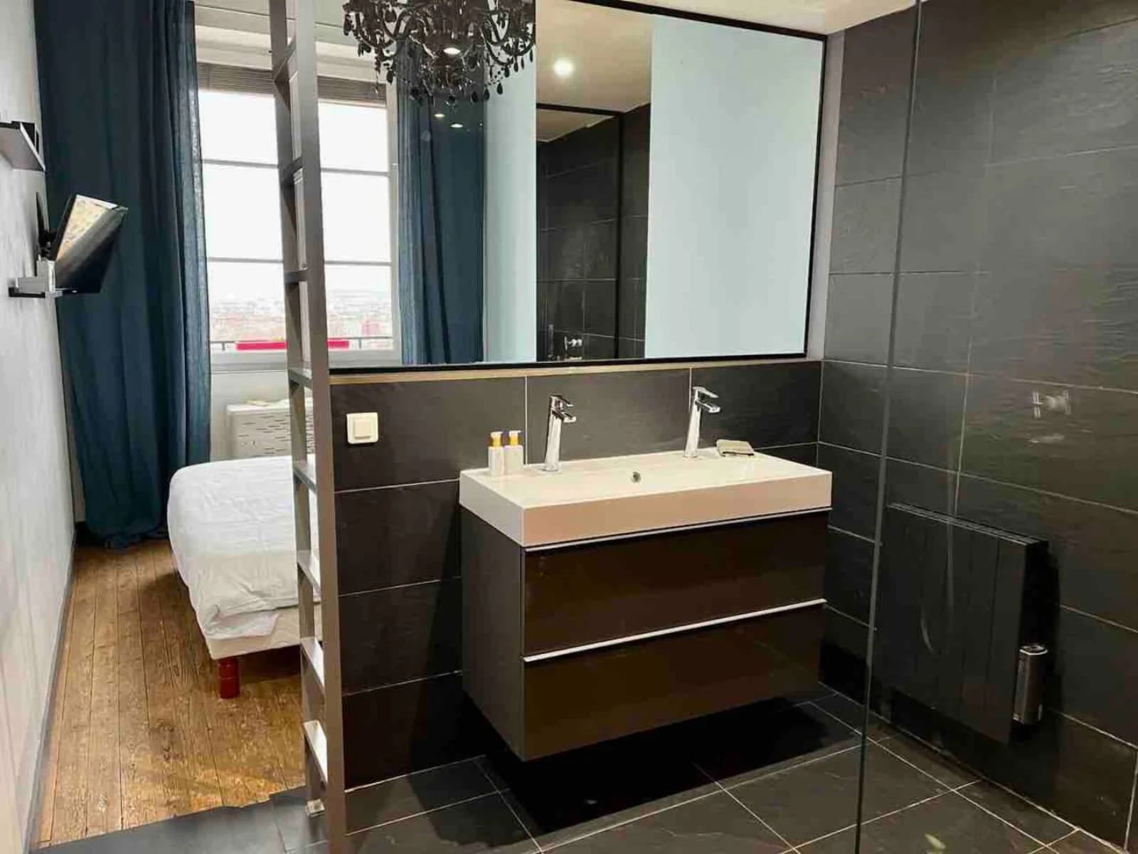 Espace Loft offrant une vue panoramique et imprenable sur Lyon - 4