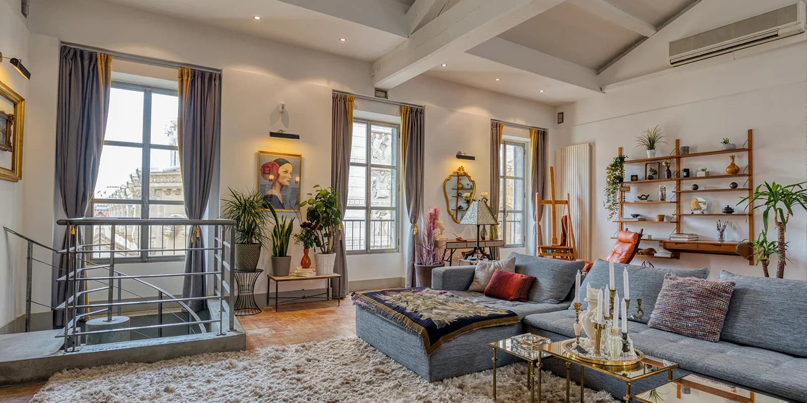 Living room in Le Loft Paradis - 1