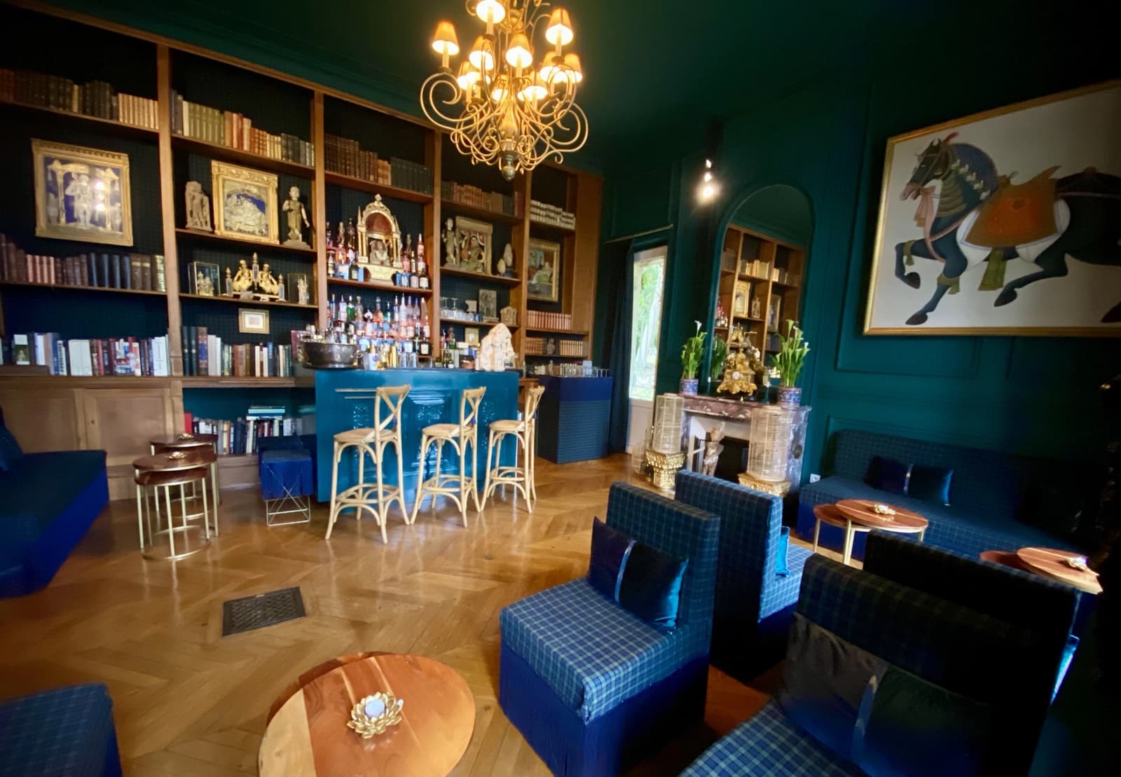 Salle de réunion dans Domaine où la nature et l'art dialoguent en harmonie - 1