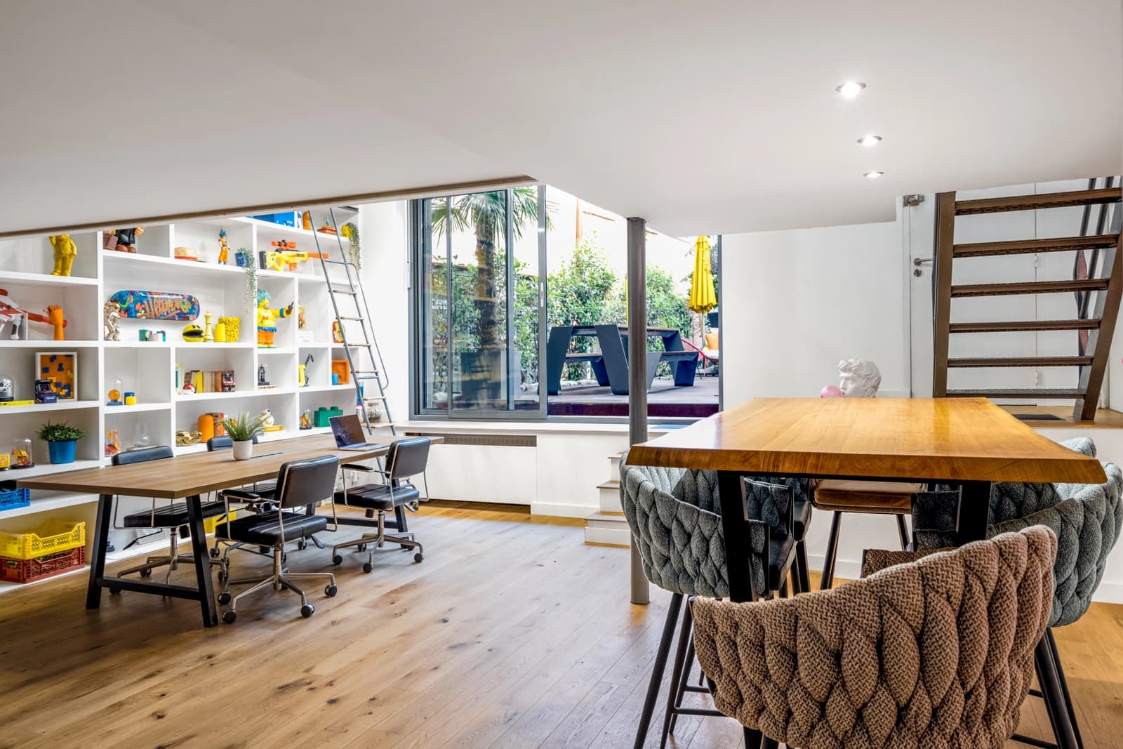 Salle de réunion dans Loft en plein coeur de la vie urbaine et animée - 1
