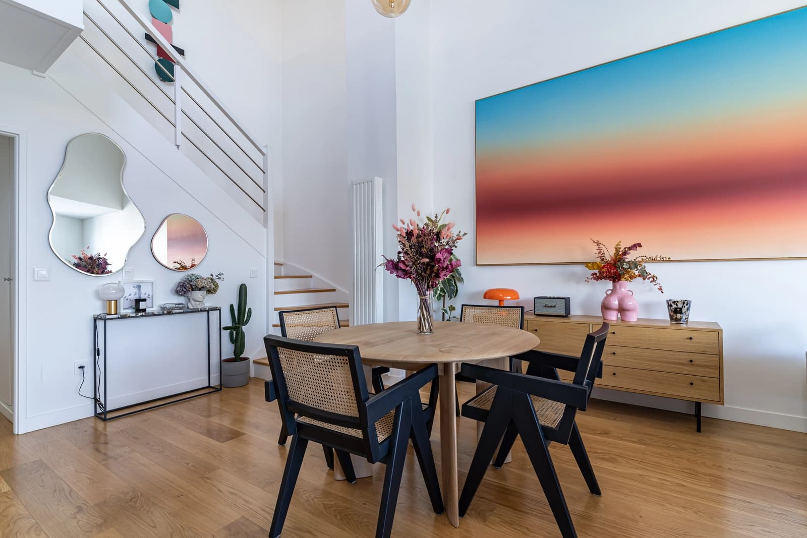 Meeting room in Light-filled duplex with large terrace - 0