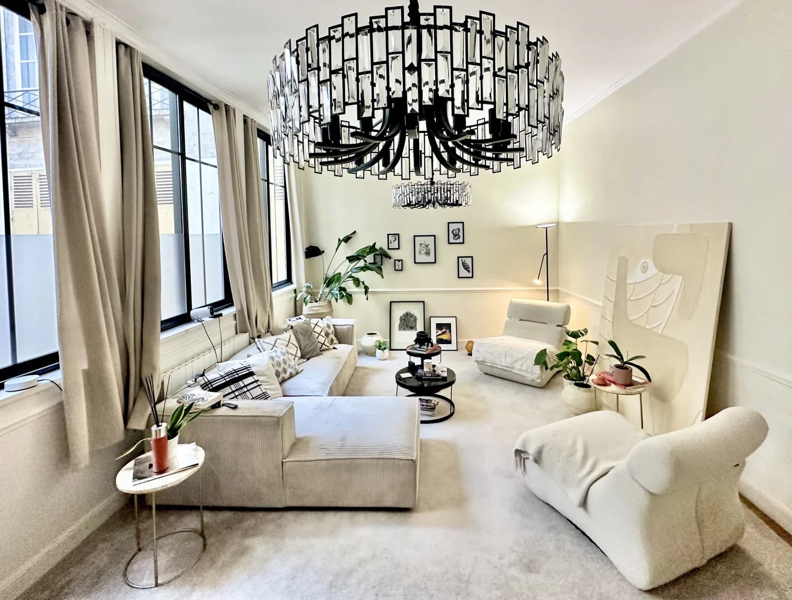 Space 100m Appartment in the center of Paris - 0
