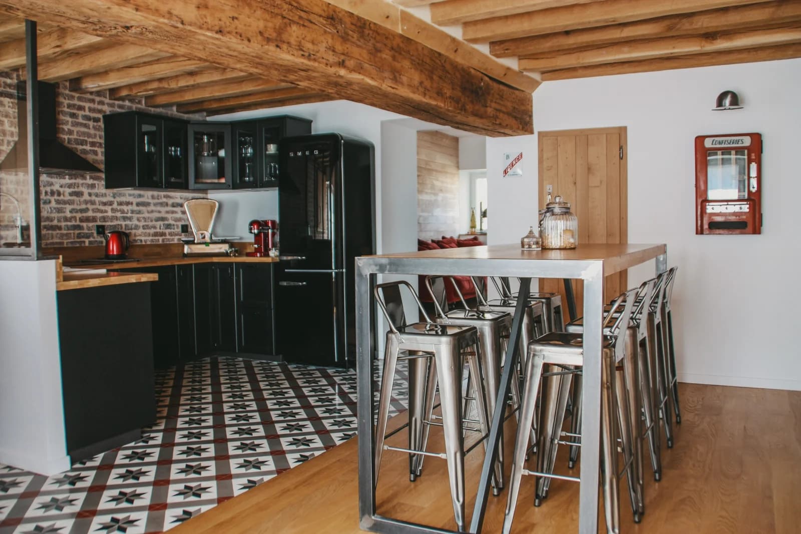 Cuisine dans Maison chaleureuse et accueillante au coeur du Perche - 1