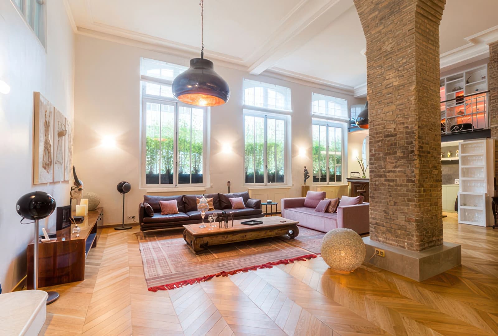 Space Magnificent luxury loft in the Latin Quarter - 1