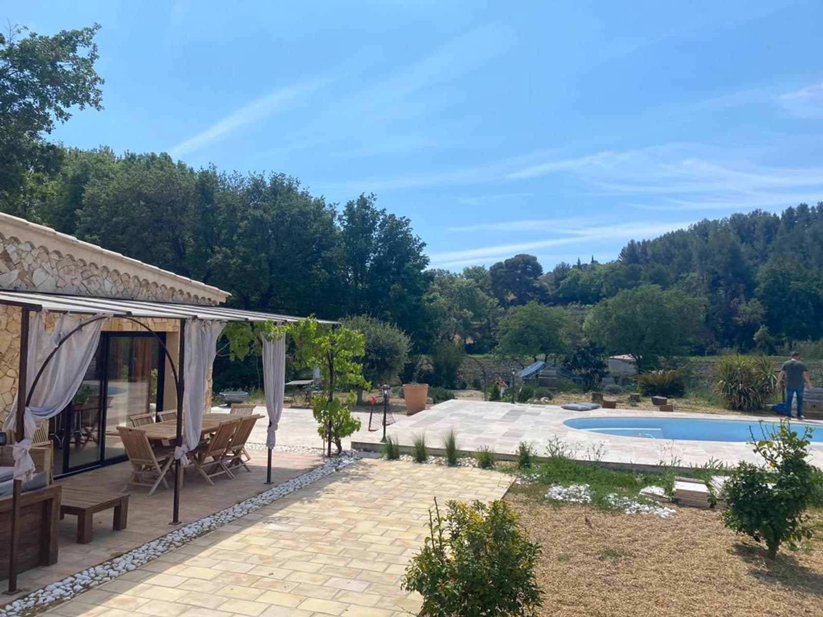 Bastidon provençal au coeur du vignoble