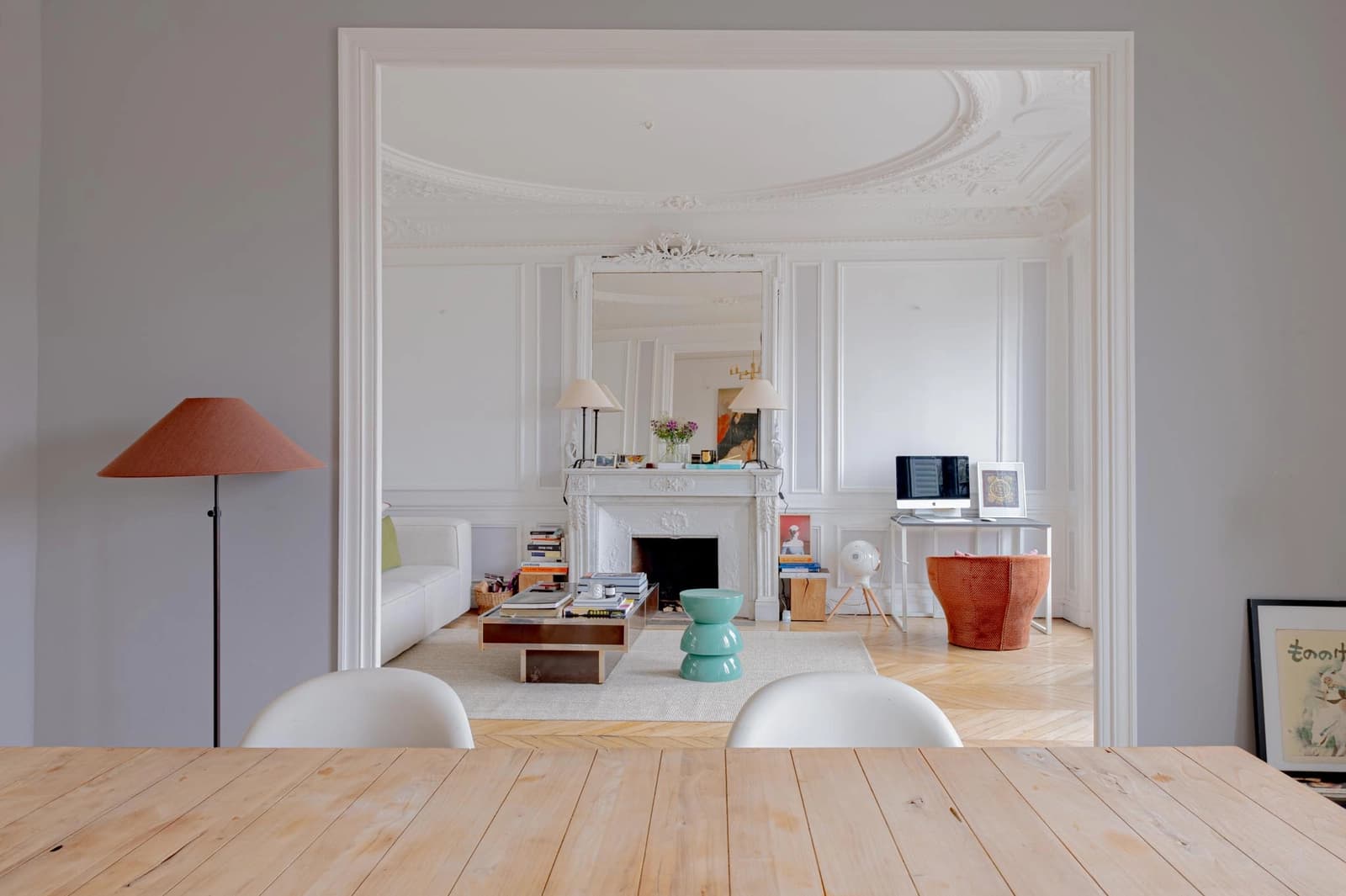 Espace Logement avec une vue imprenable sur la Tour Eiffel - 3