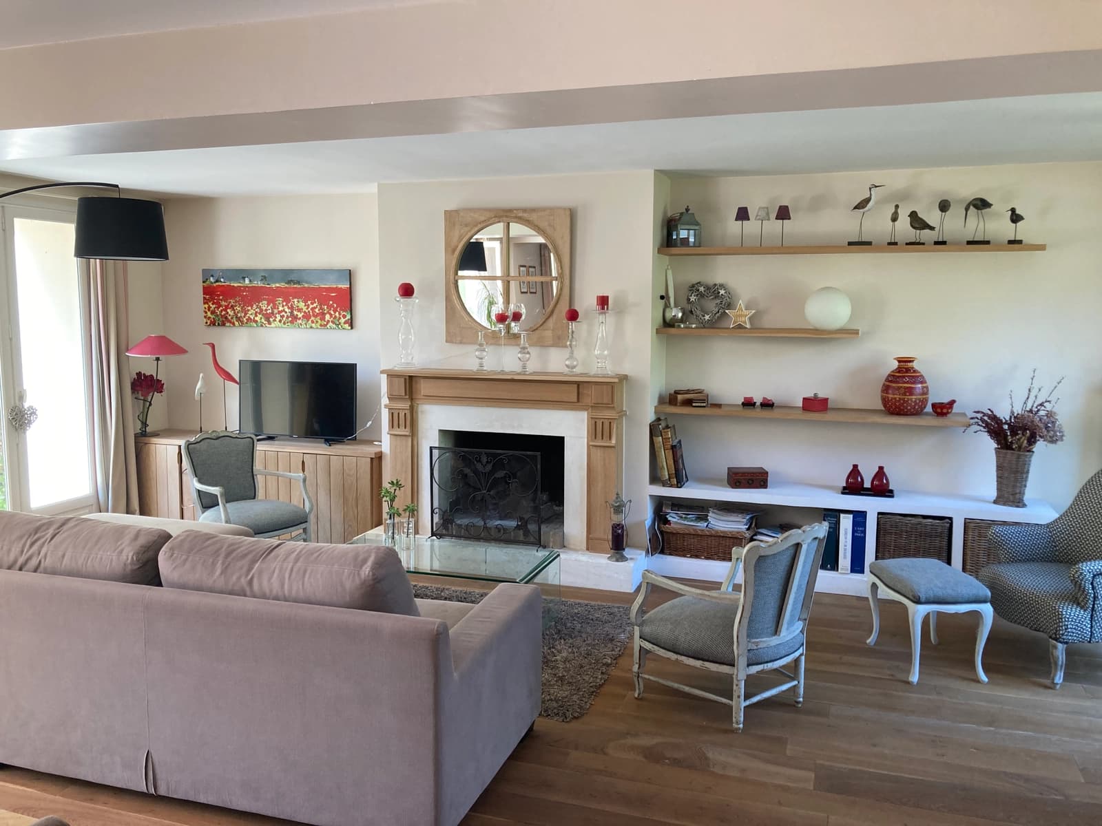 Maison en pierre avec piscine et charme