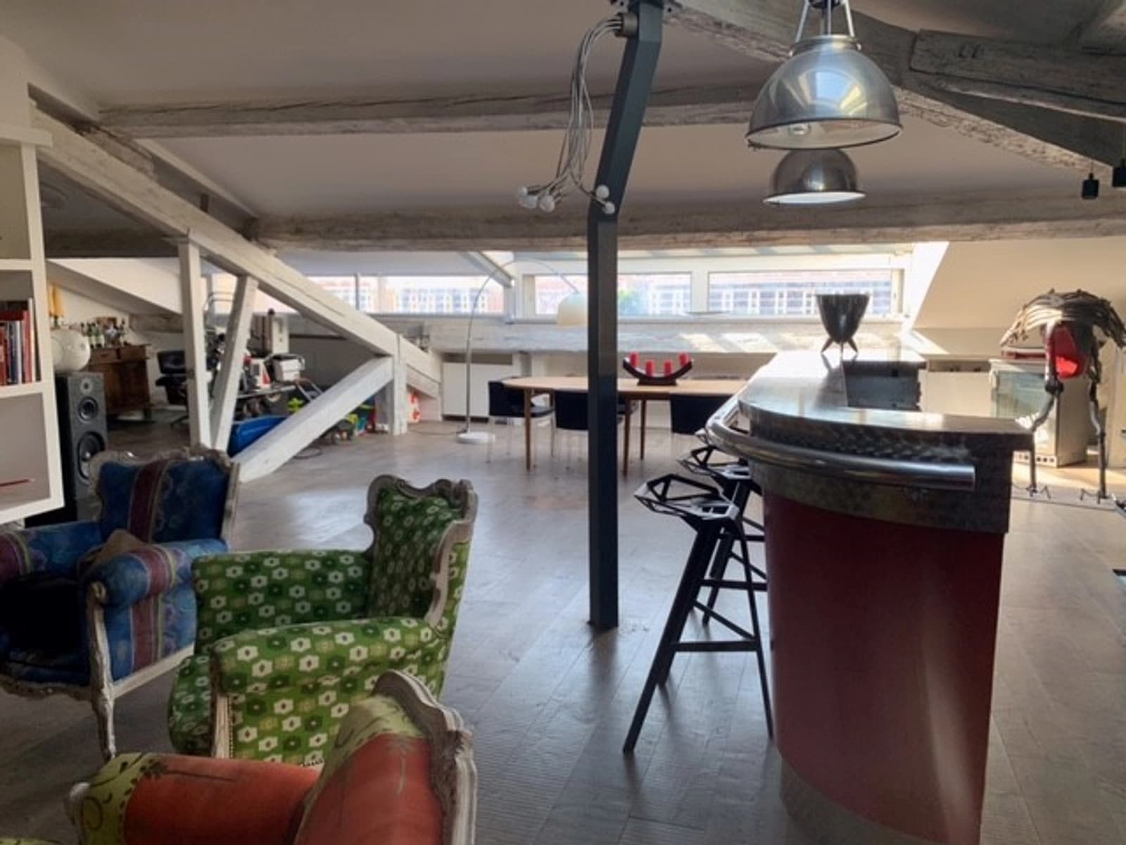 Loft sur le Vieux Port offrant un panorama unique