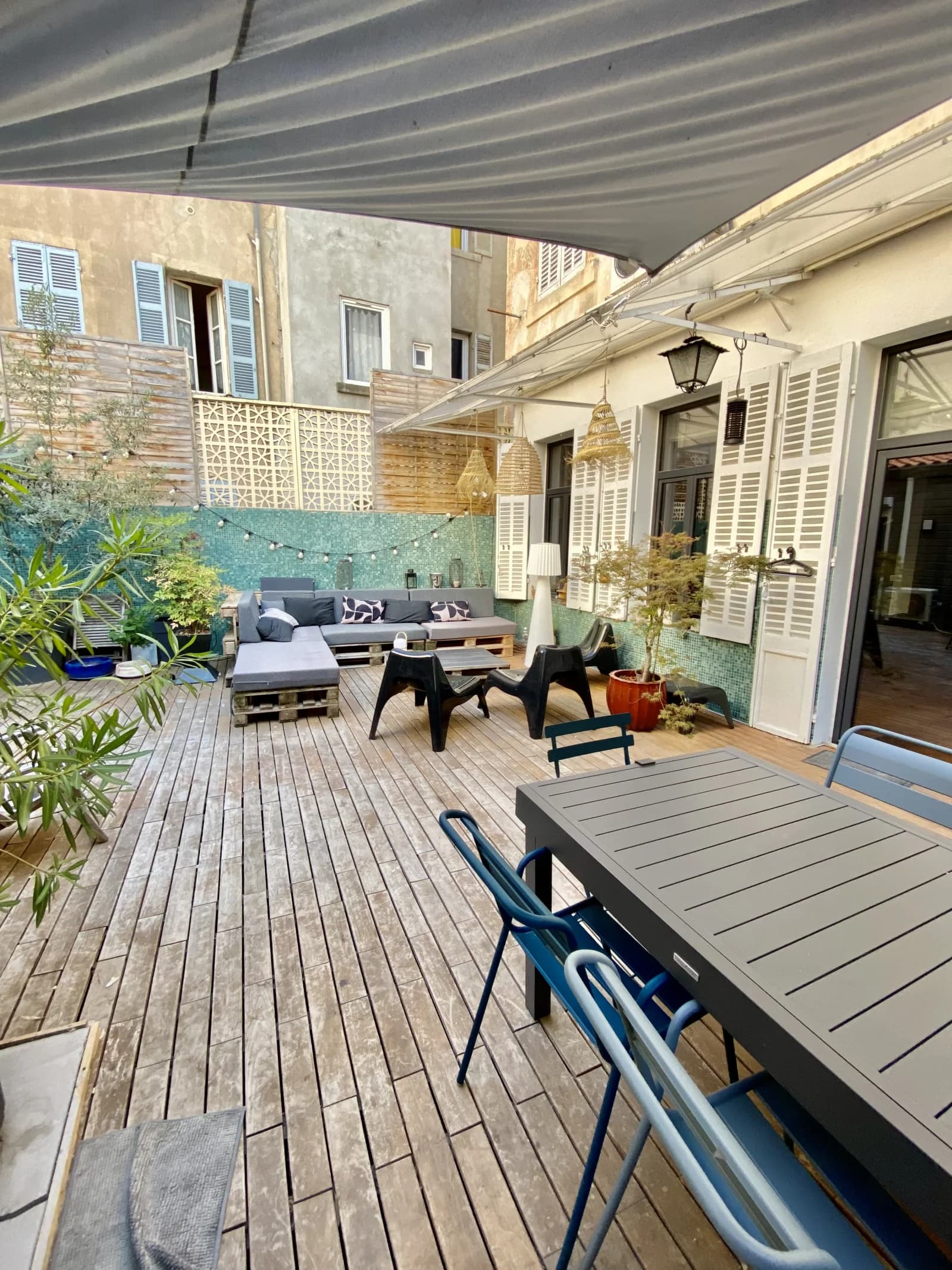 Espace Bel espace à vivre en appart avec terrasse de 50m² - 4