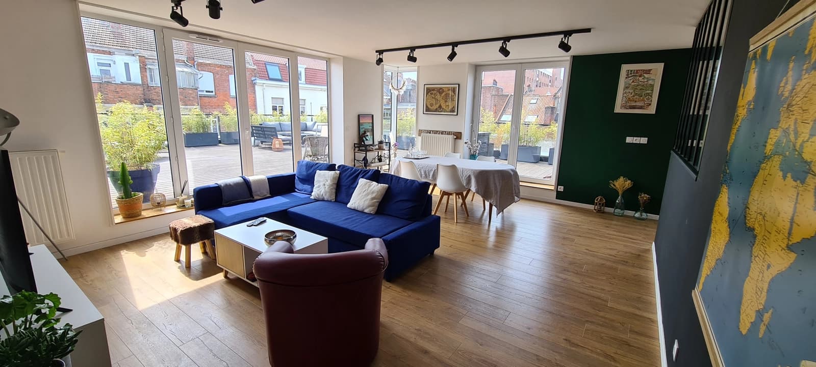 Espace Appartement lumineux avec rooftop panoramique - 1
