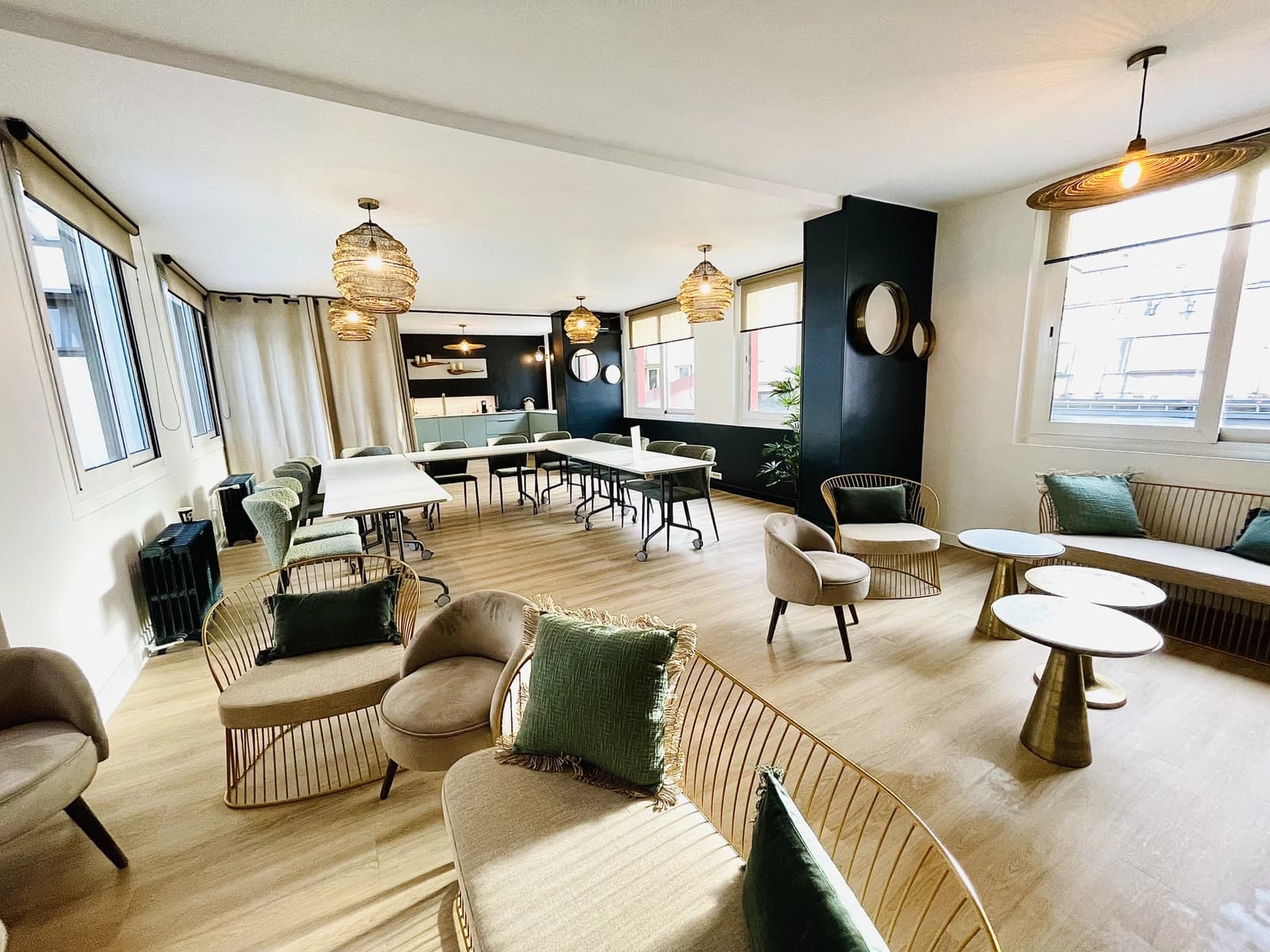 Living room in Eden loft - 0