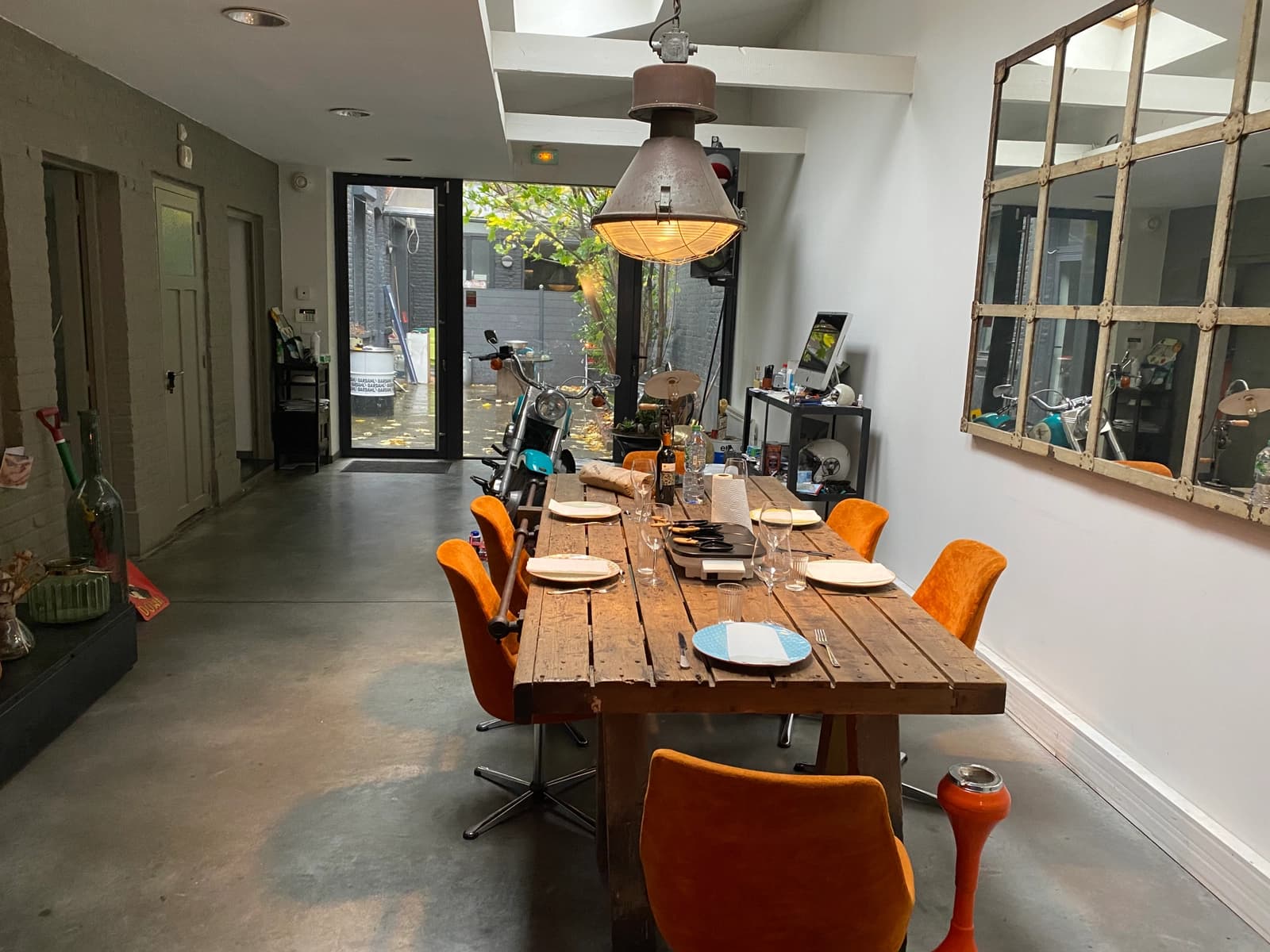 Meeting room in Super loft - 1