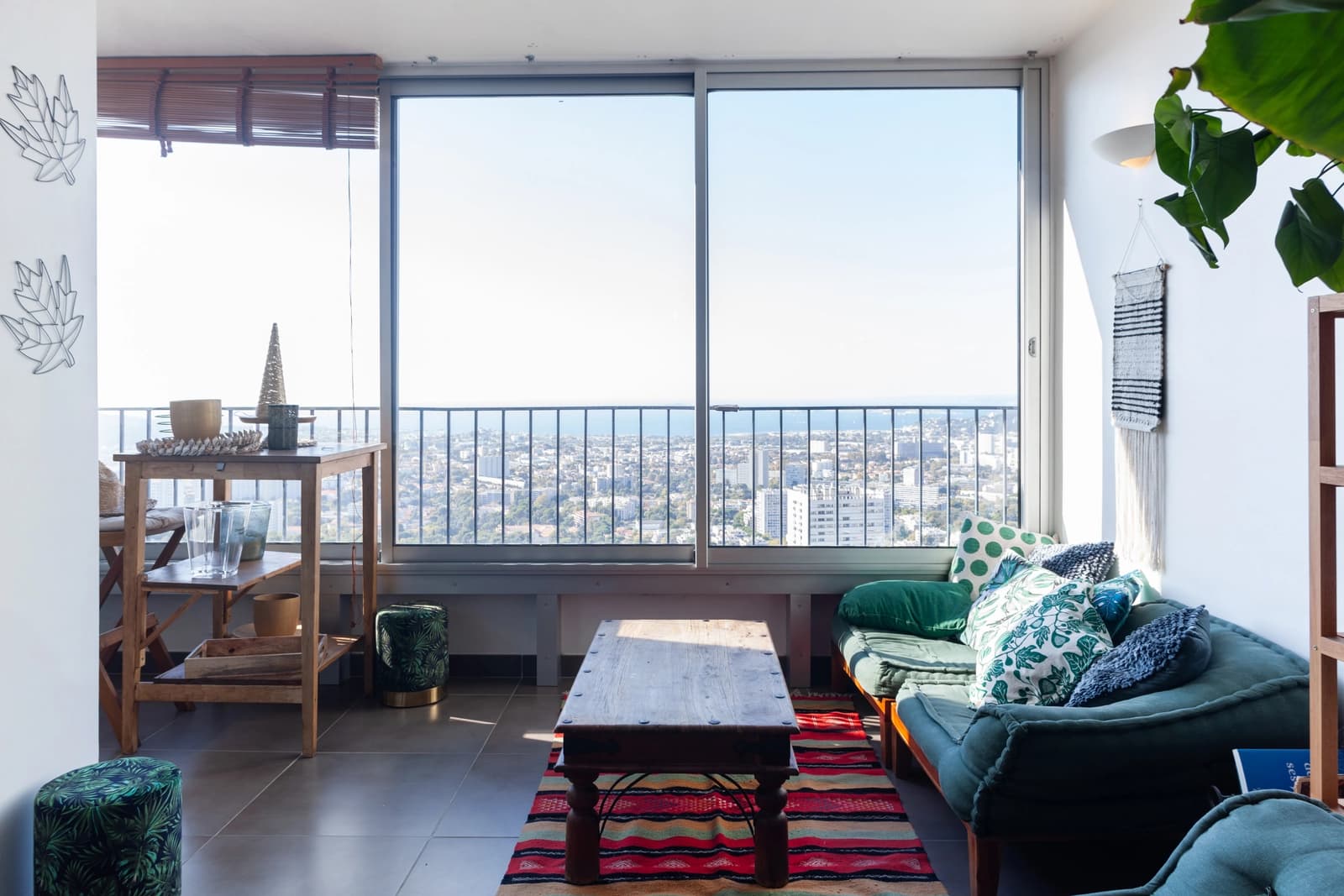 Living room in View: Sea, Marseille, Callanques - 1
