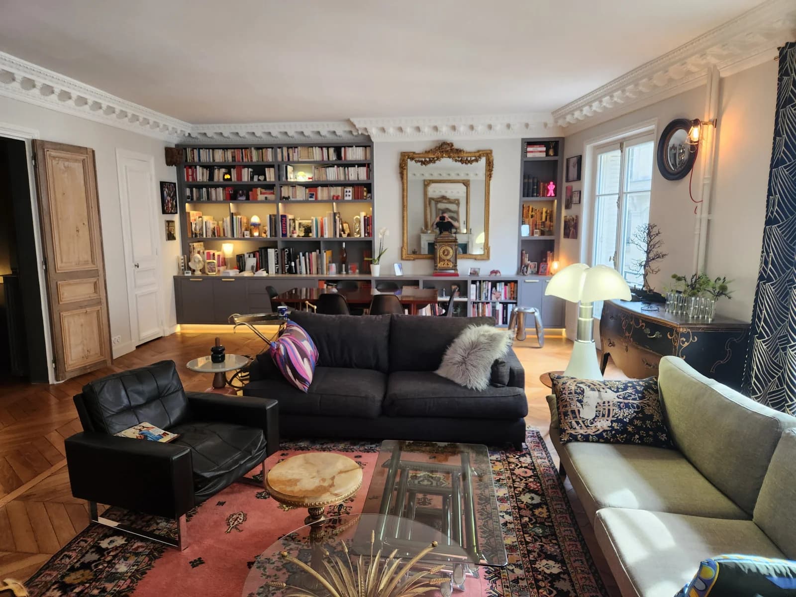 Espace Élégant Appartement Haussmannien de caractère _ Charme et Modernité dans le cœur du 9ème arrondissement  - 1
