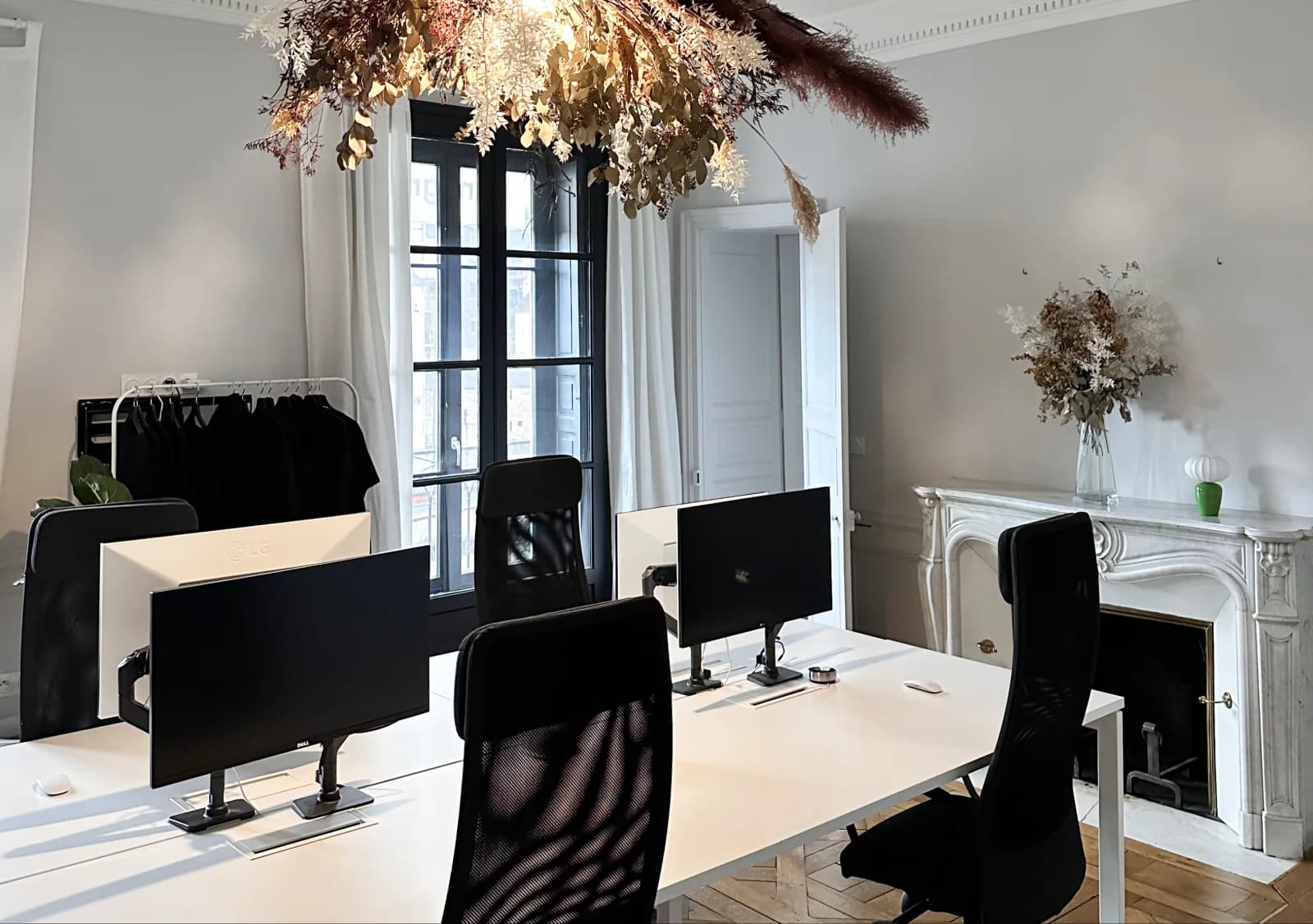 Bureau + appartement centre ville Rennes