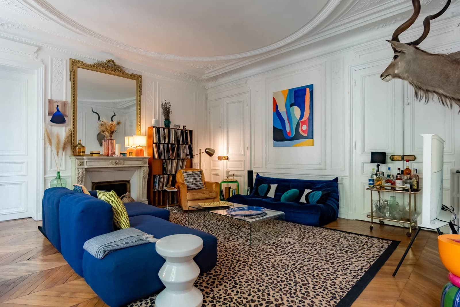 Espace Appartement Haussmanien 155m2, vue degagée - 0