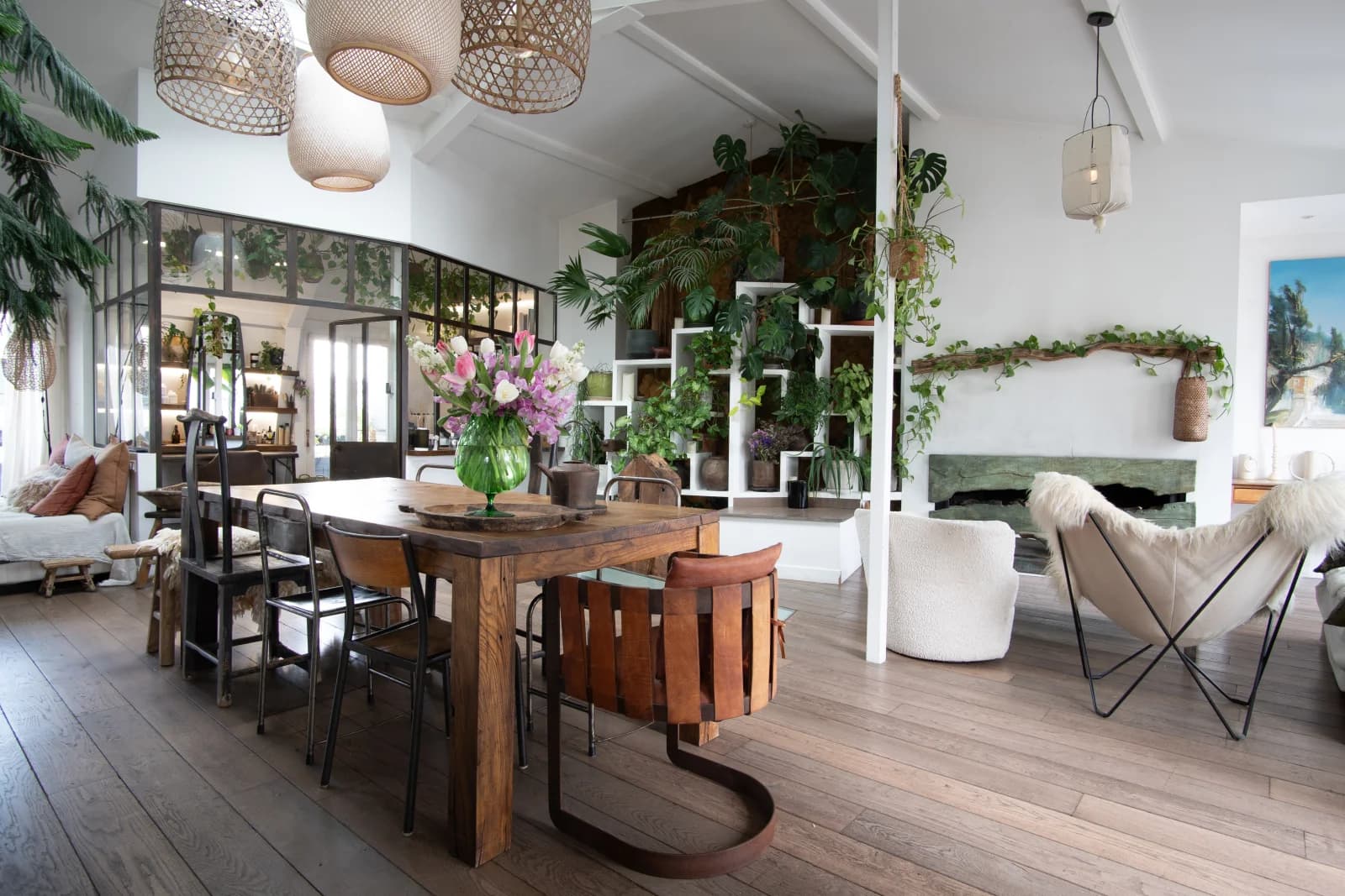 Espace Un jardin suspendu sous les toits, oasis de verdure - 3