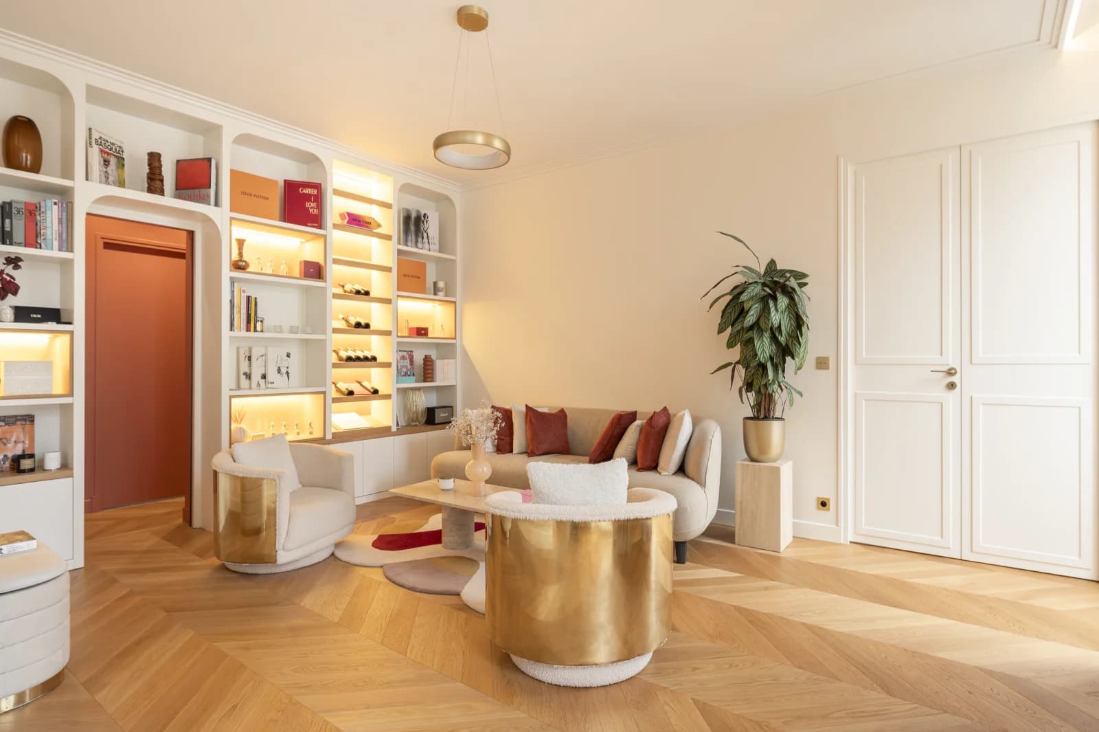 Espace contemporain ultra lumineux - luxe