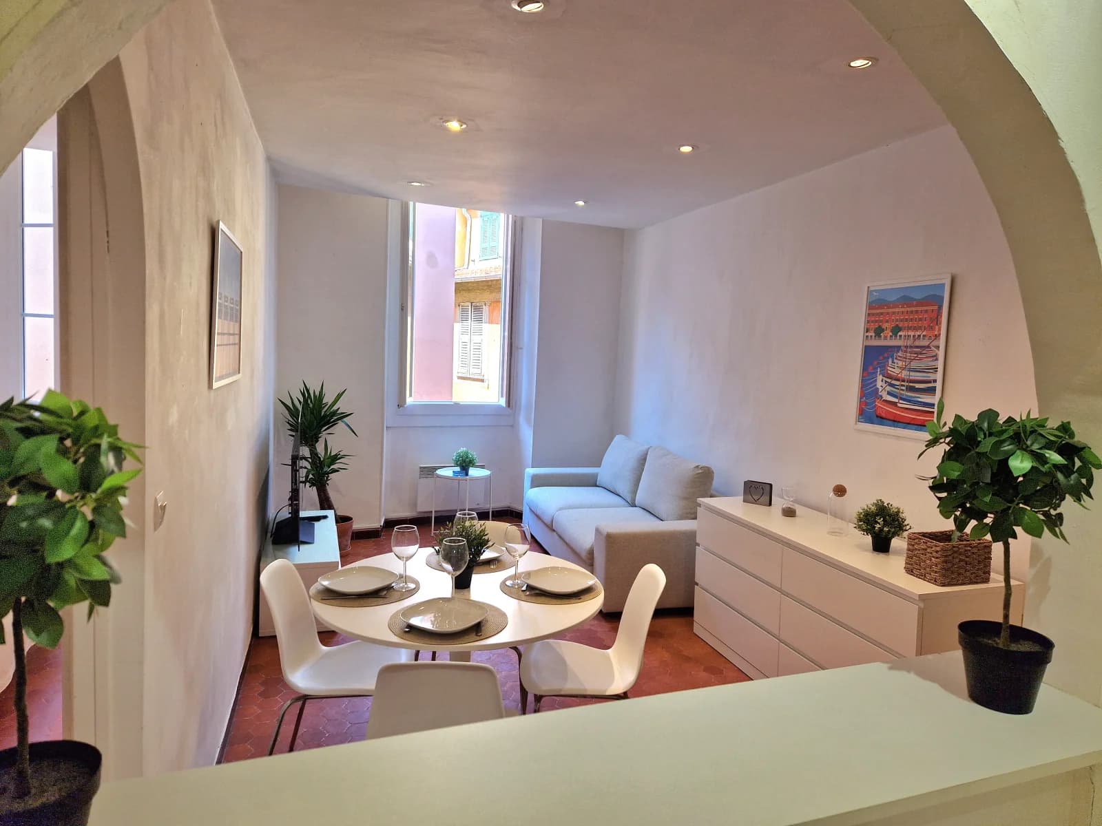 Espace Appartement classé dans le Vieux Nice - 2