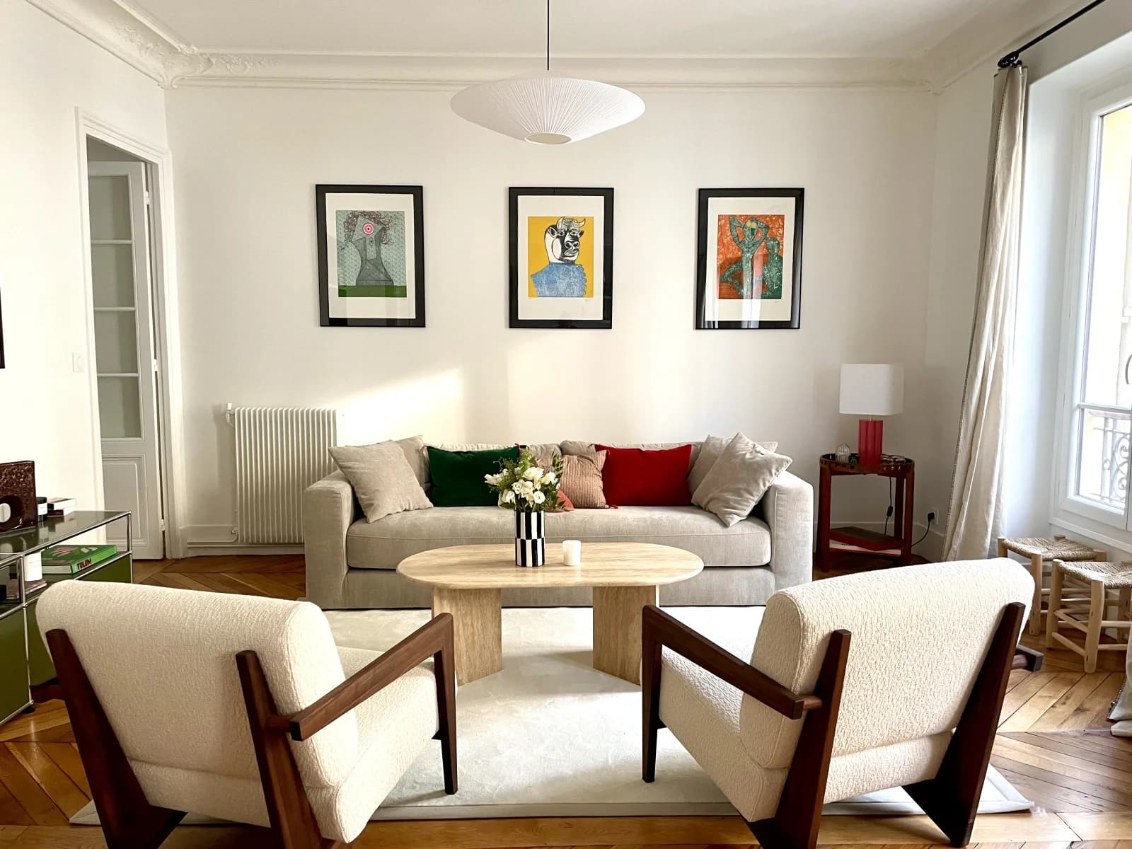 Espace Appartement spacieux et lumineux au cœur du 9ᵉ – Idéal pour vos réunions et sessions de travail - 2
