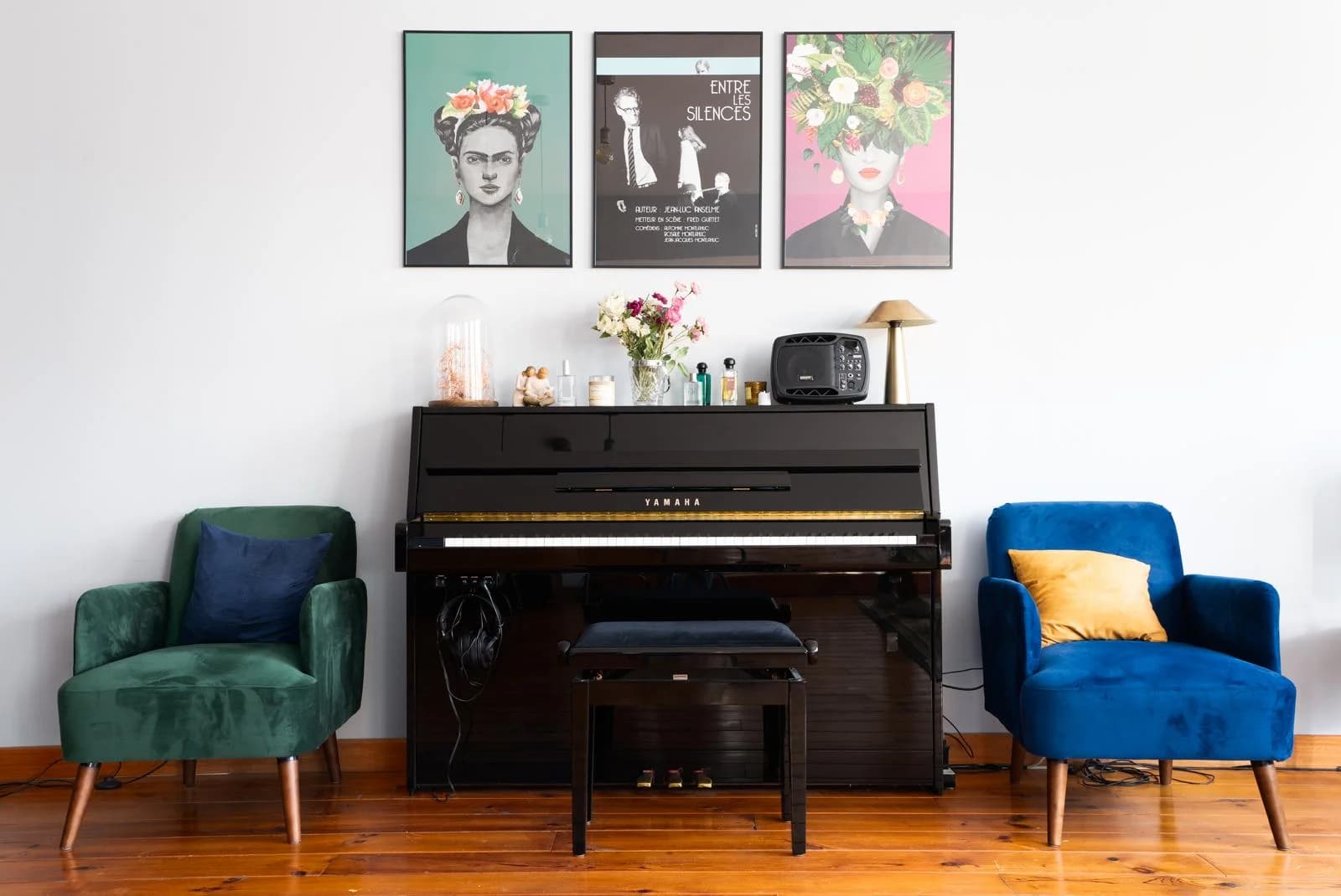 Espace     Vivez l'originalité : Appartement chaleureux dont espace scénique équipé de 15 m² - 4