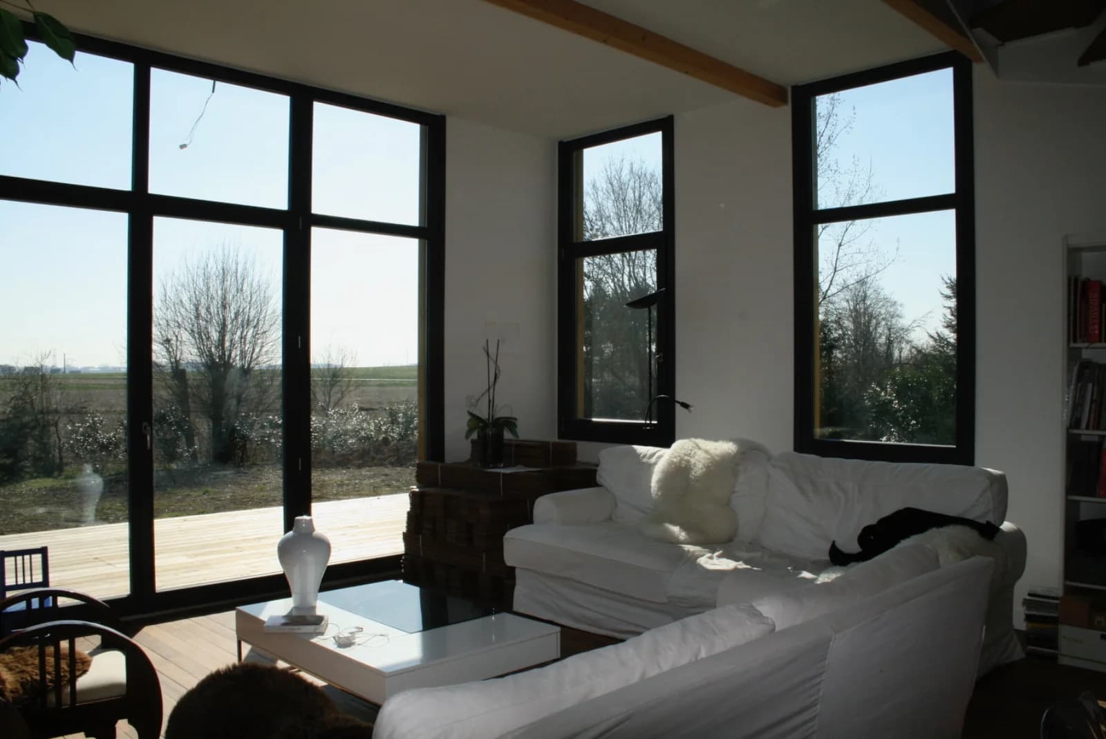 Espace Maison en bois lumineuse et spacieuse y Piscine intérieure chauffée - 3