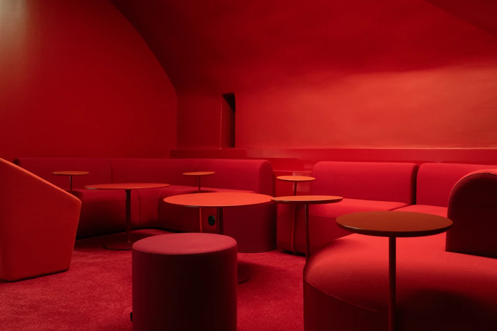 Espace Espace lounge dans un cadre rétro-futuriste en plein coeur du 1er arrondissement de Lyon - 1