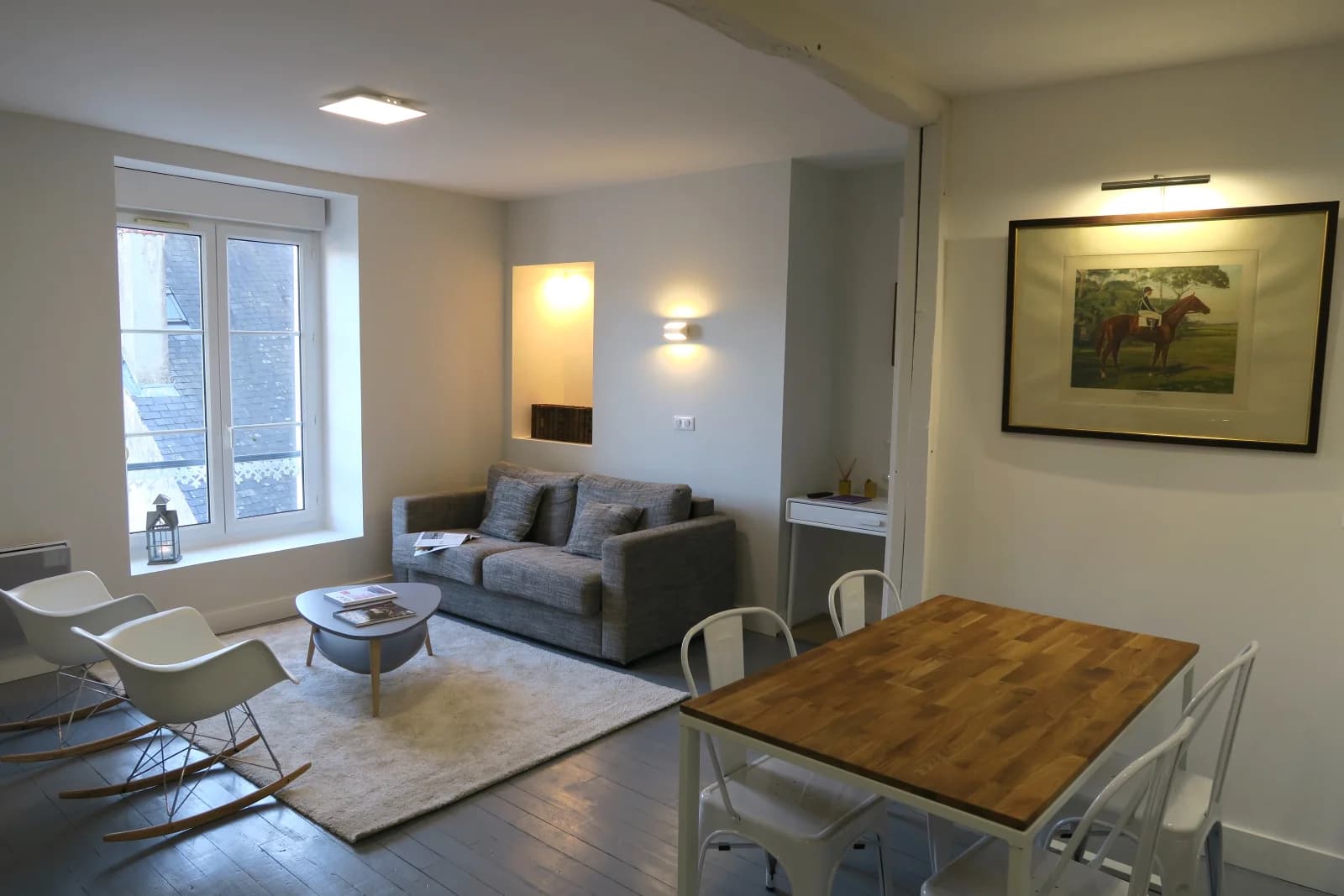 Duplex offrant une vue sur le Château Royal de Blois