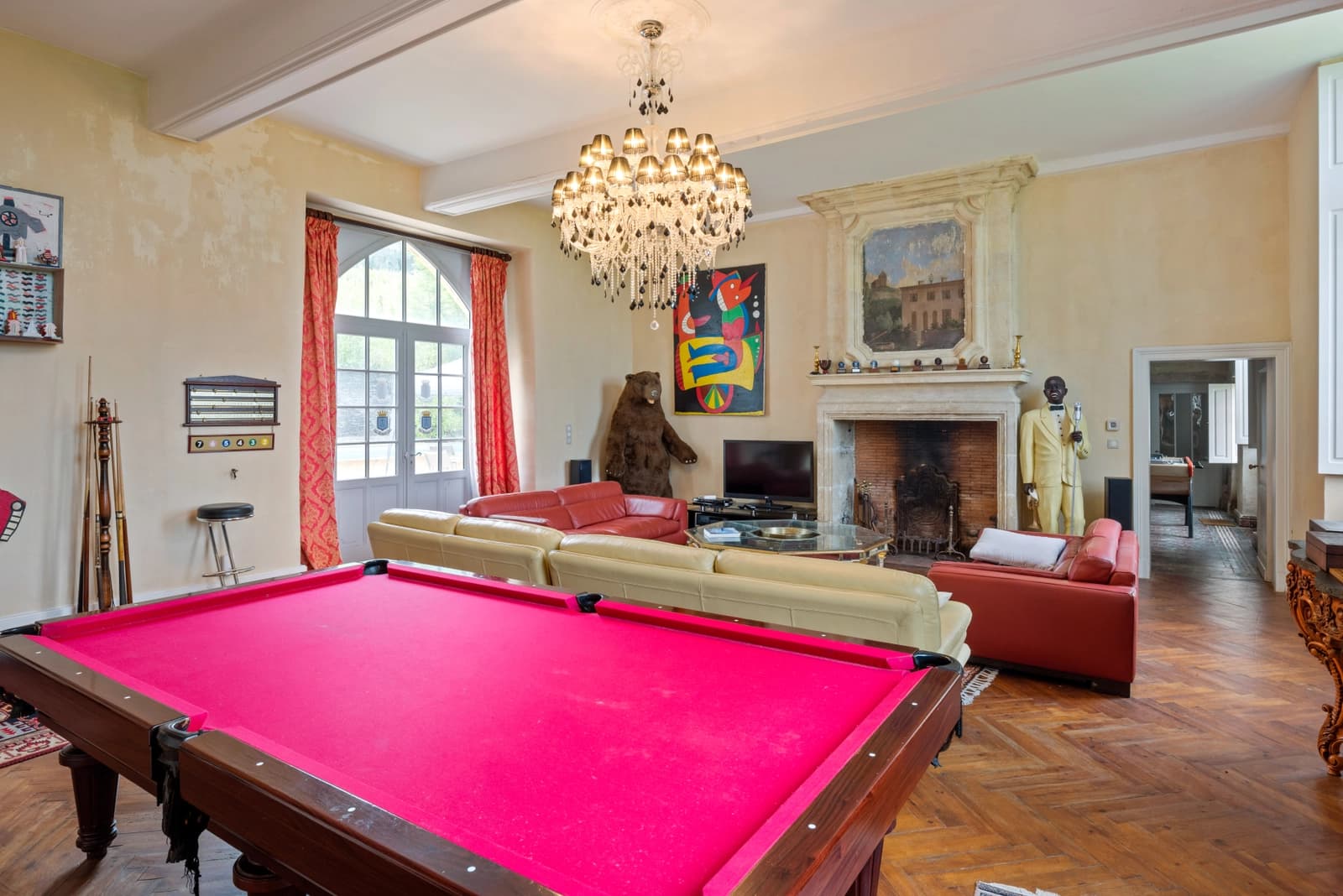 Salle de réunion dans Domaine viticole avec son château historique du XIIe - 1
