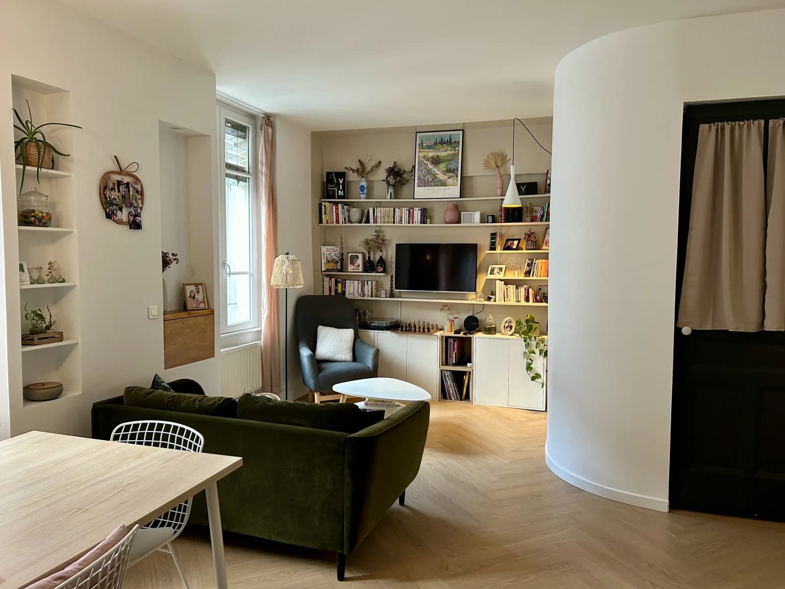 Space Charming apartment in the heart of Lyon 7th district - 3