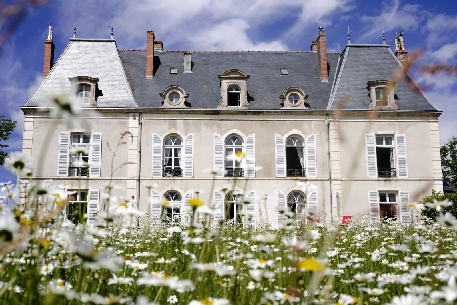 A magnificent, historic castle