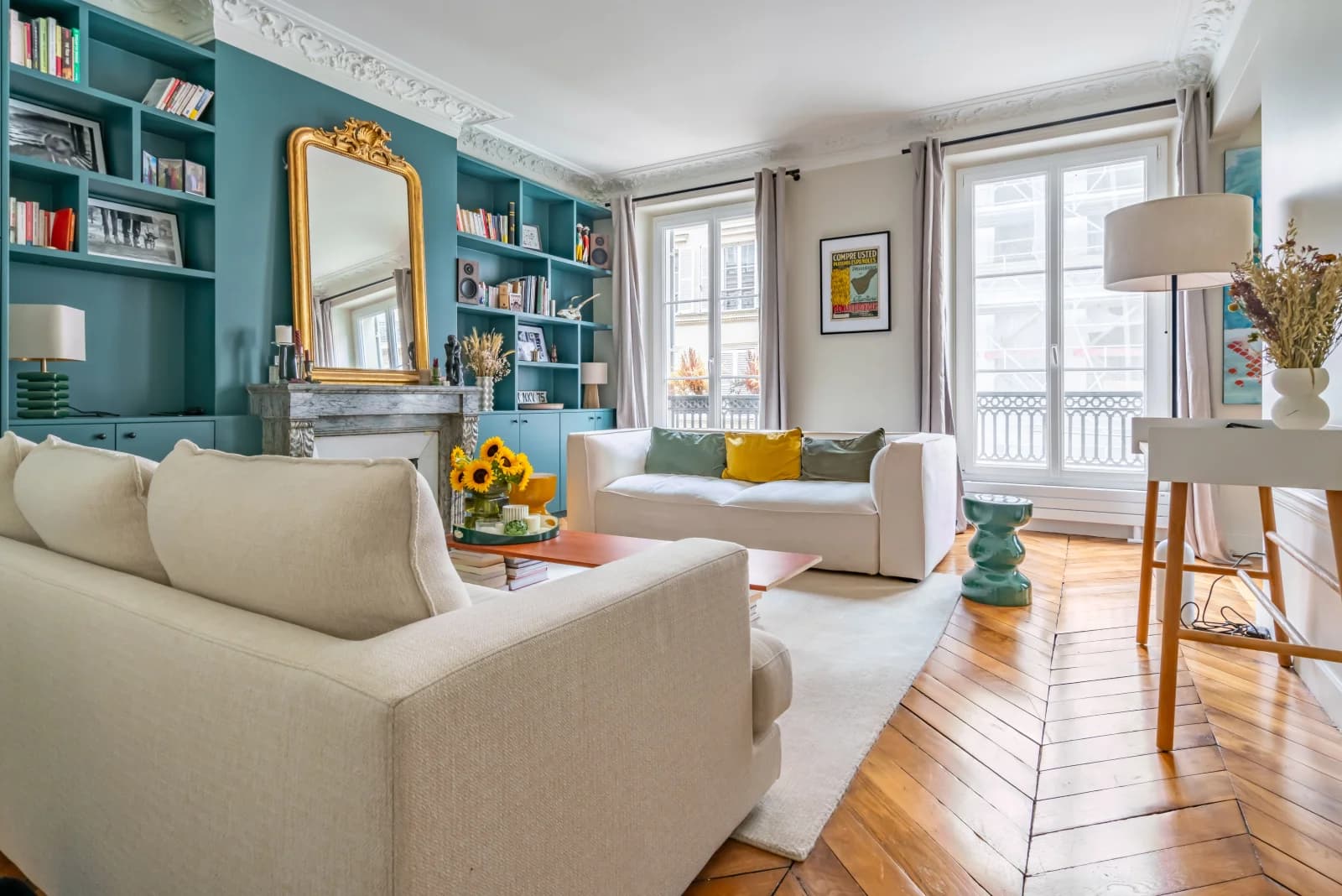 Space Spacious, bright and uncluttered apartment - 0