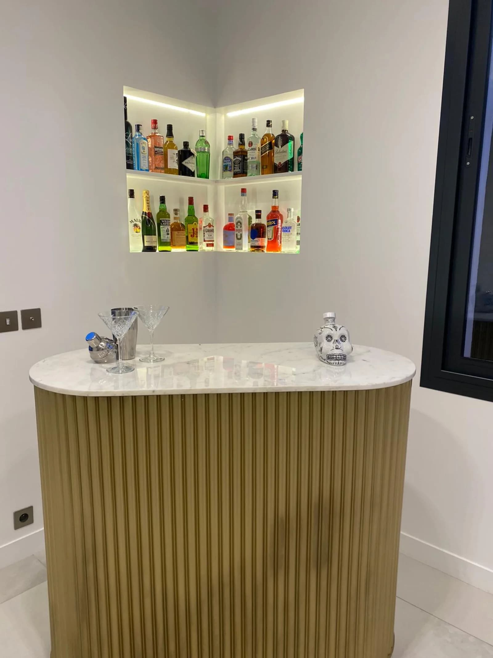 Salle de bain dans Cannes centre: villa de prestige aux prestations luxueuses - 1