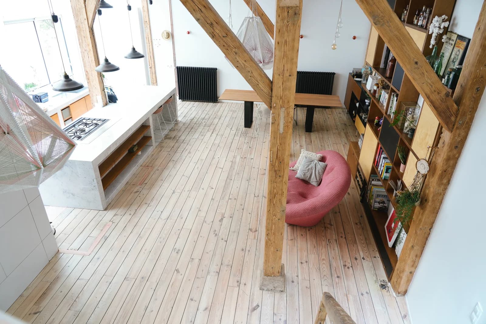 Espace Superbe loft design, une véritable atmosphère cocooning - 3