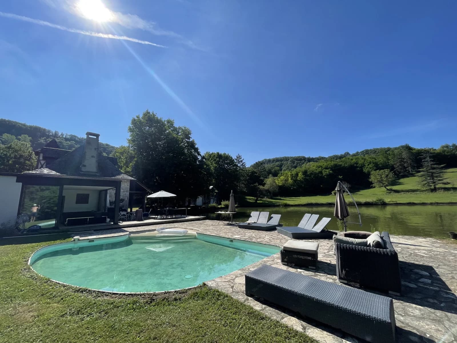 Salle de réunion dans Demeure de charme au sein d'un domaine enchanteur - 0