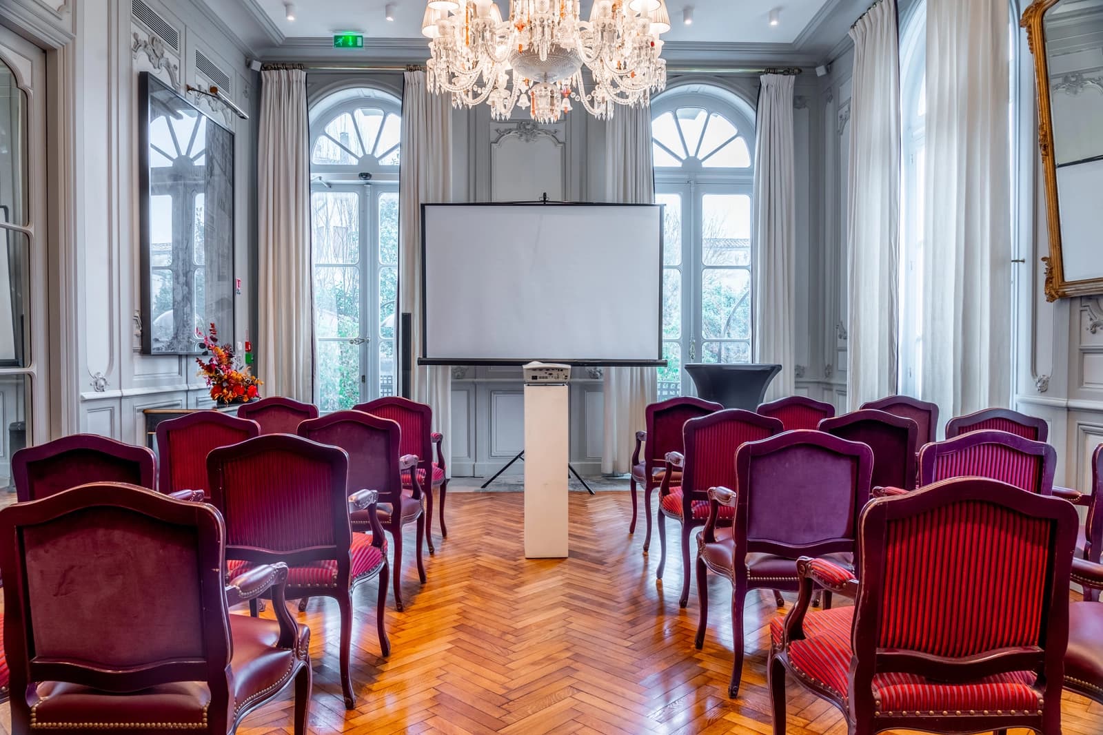 Salle de réunion dans Salon Napoléon: prestige et histoire à La Grande Maison - 0