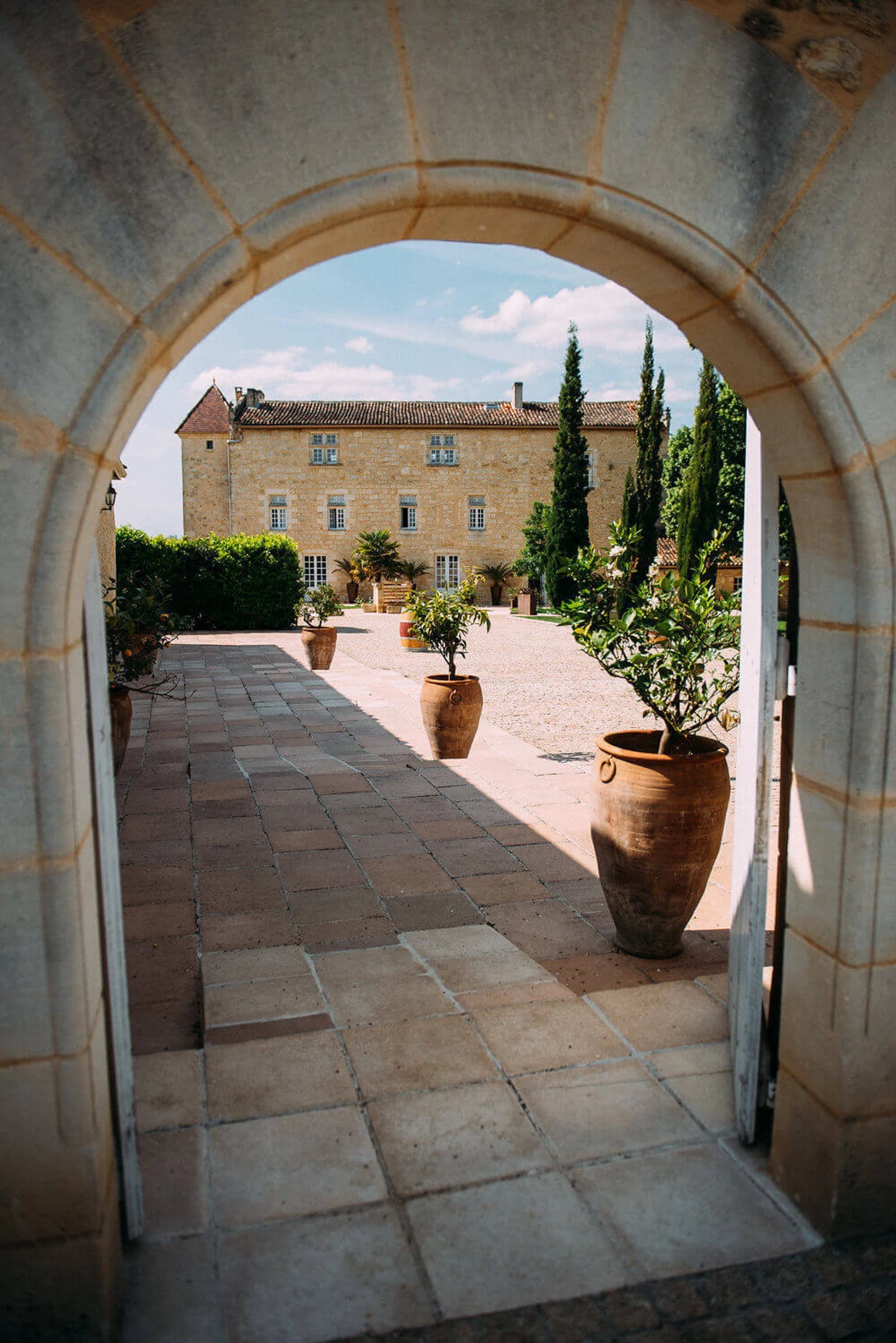 Salle de réunion dans Gironde: château médiéval perché, un site unique - 1