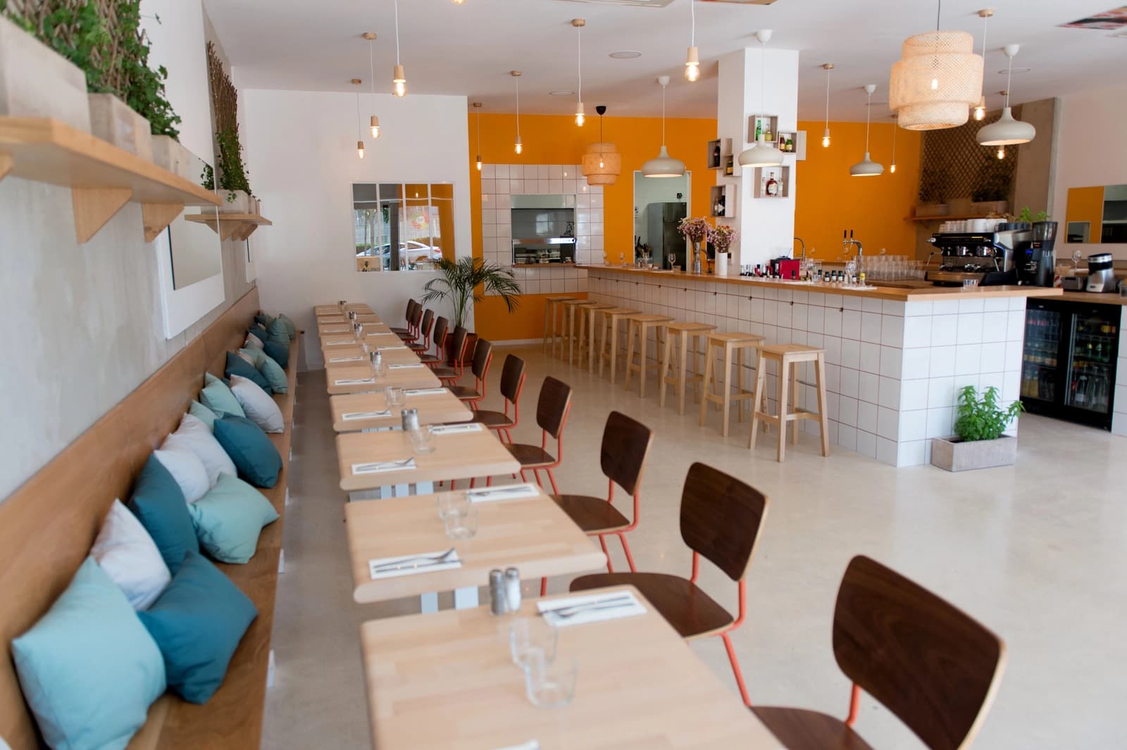 Meeting room in Restaurant in the heart of La Joliette - 1