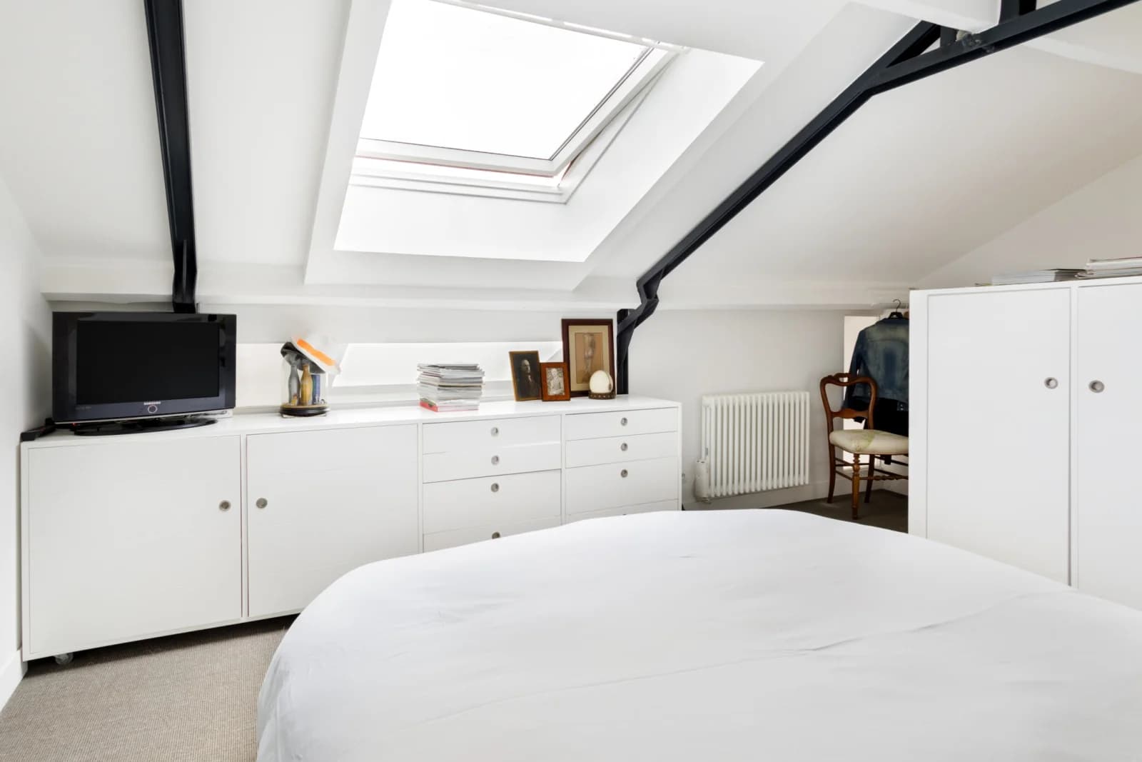 Chambre dans Triplex aux portes de Roland-Garros, esprit loft unique - 1