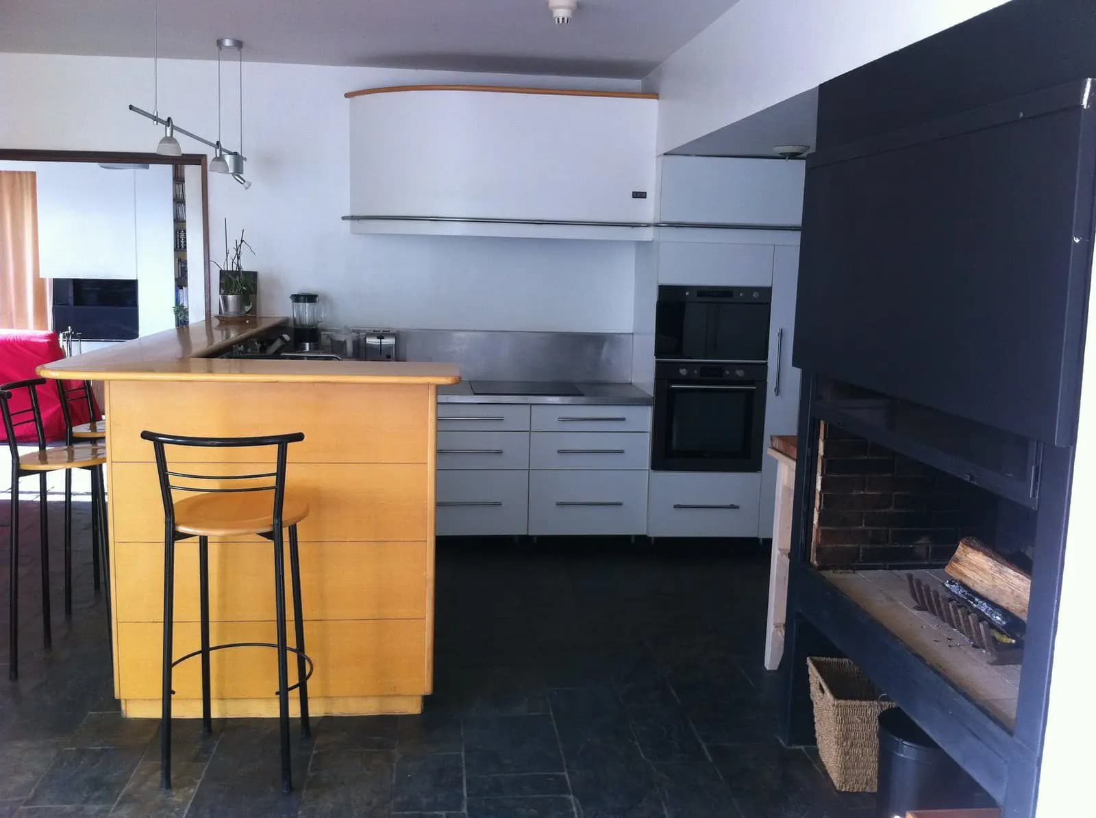 Cuisine dans Échappée belle: villa vue mer à Saint Brieuc - 1