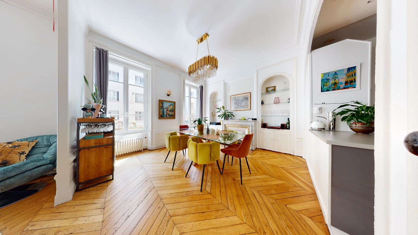 Salle de réunion dans Vivre à la lyonnaise, à deux pas des quais du Rhône - 0