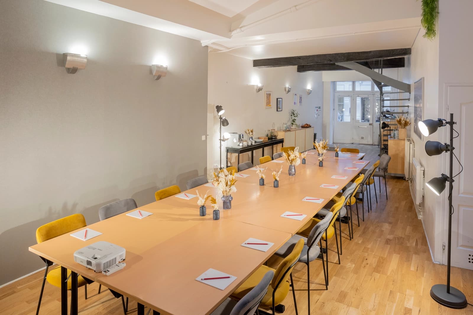 Meeting room in L'Annexe, a superb large hall - 0