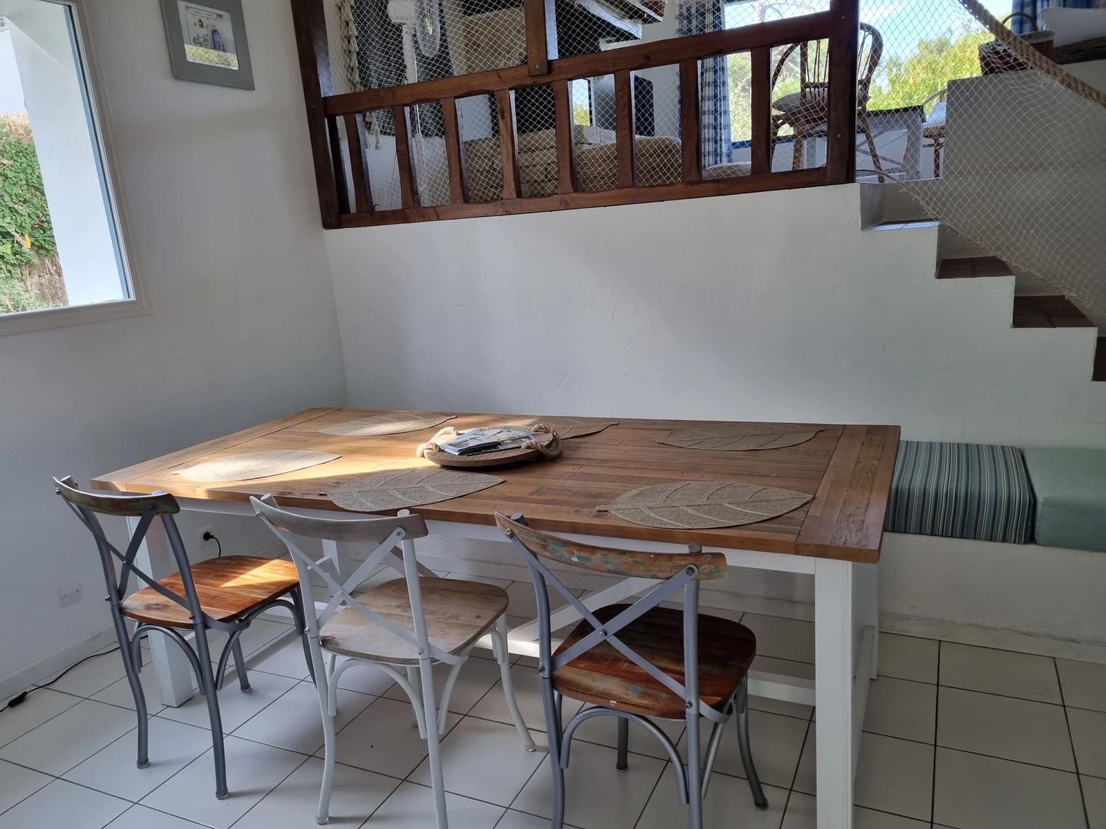 Salle de réunion dans Maison de charme à deux pas de la plage de la Linière - 1