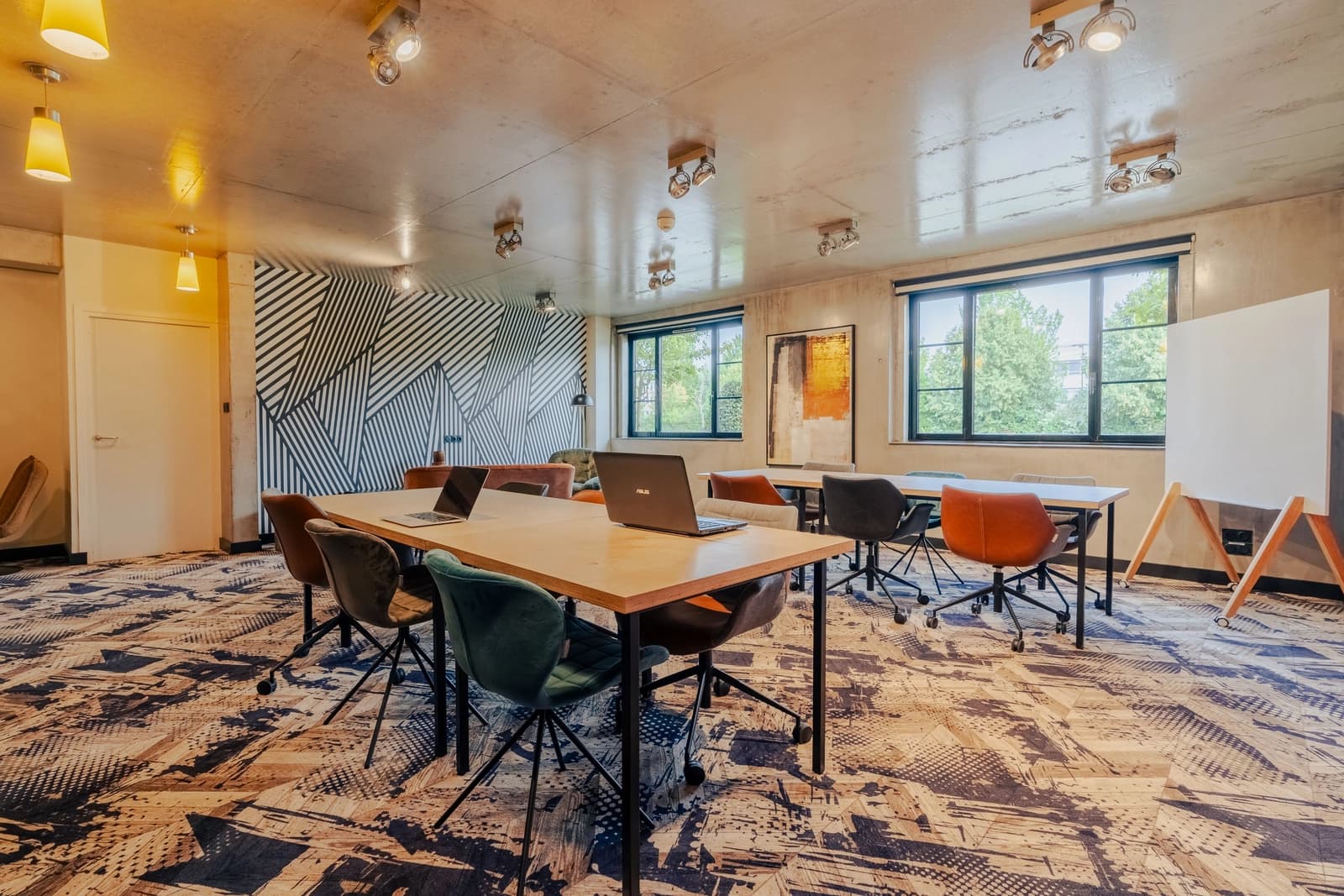 Space Modular, user-friendly workspace - 4