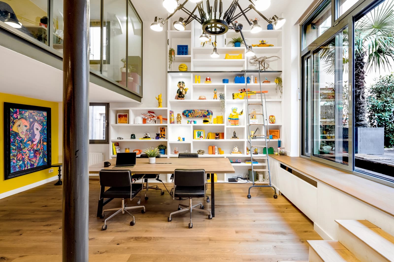 Loft en plein coeur de la vie urbaine et animée