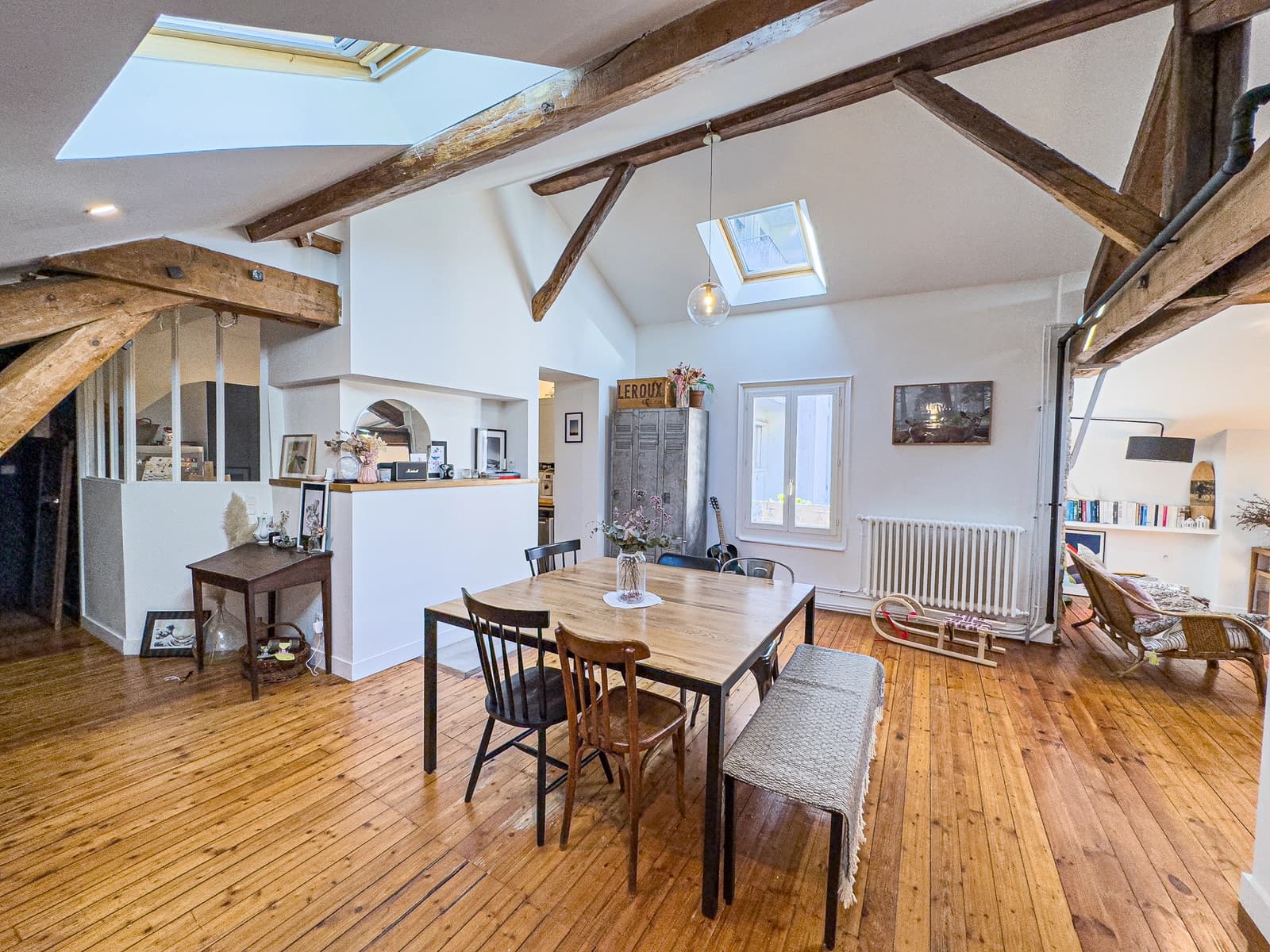 Espace Loft à la campagne au cœur de la ville - 3
